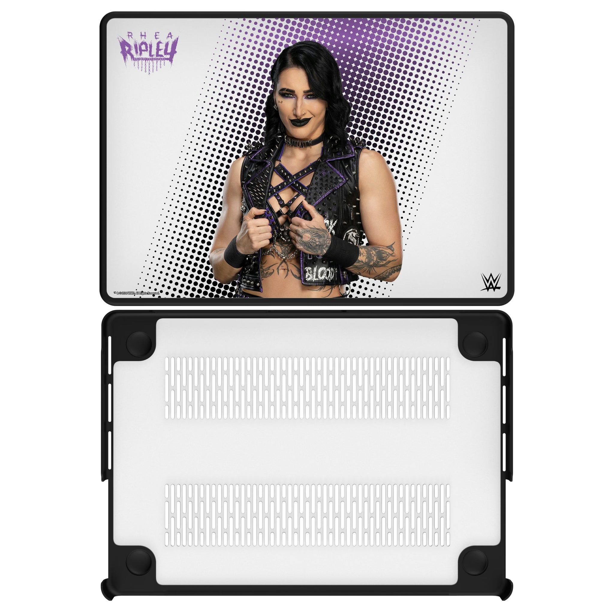 Rhea Ripley Superstar MacBook Laptop Case for Apple MacBook#Device_MacBook Pro (14-inch, 2021) / MacBook Pro (14-inch, 2023) / MacBook Pro (14-inch, 2024)