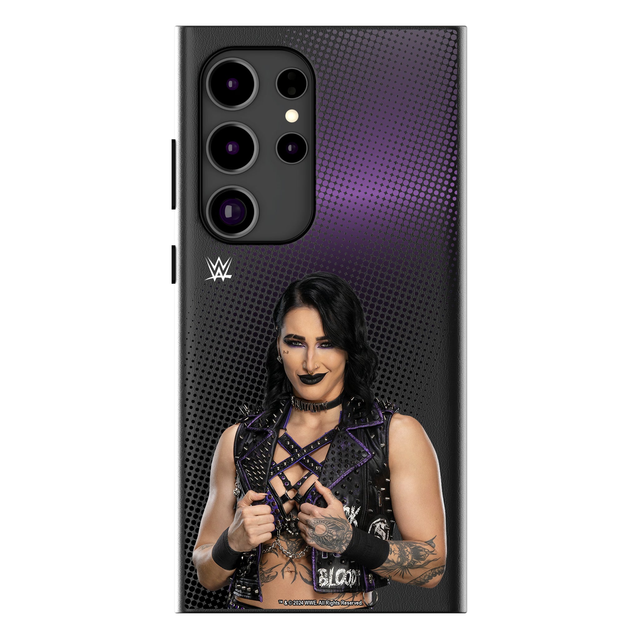 Rhea Ripley Superstar Galaxy MagSafe Compatible Phone Case for Samsung Galaxy