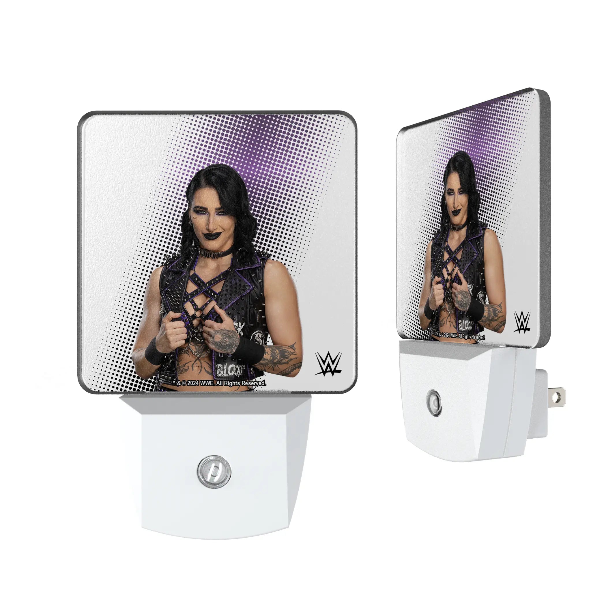 Rhea Ripley Superstar Night Light 2-Pack