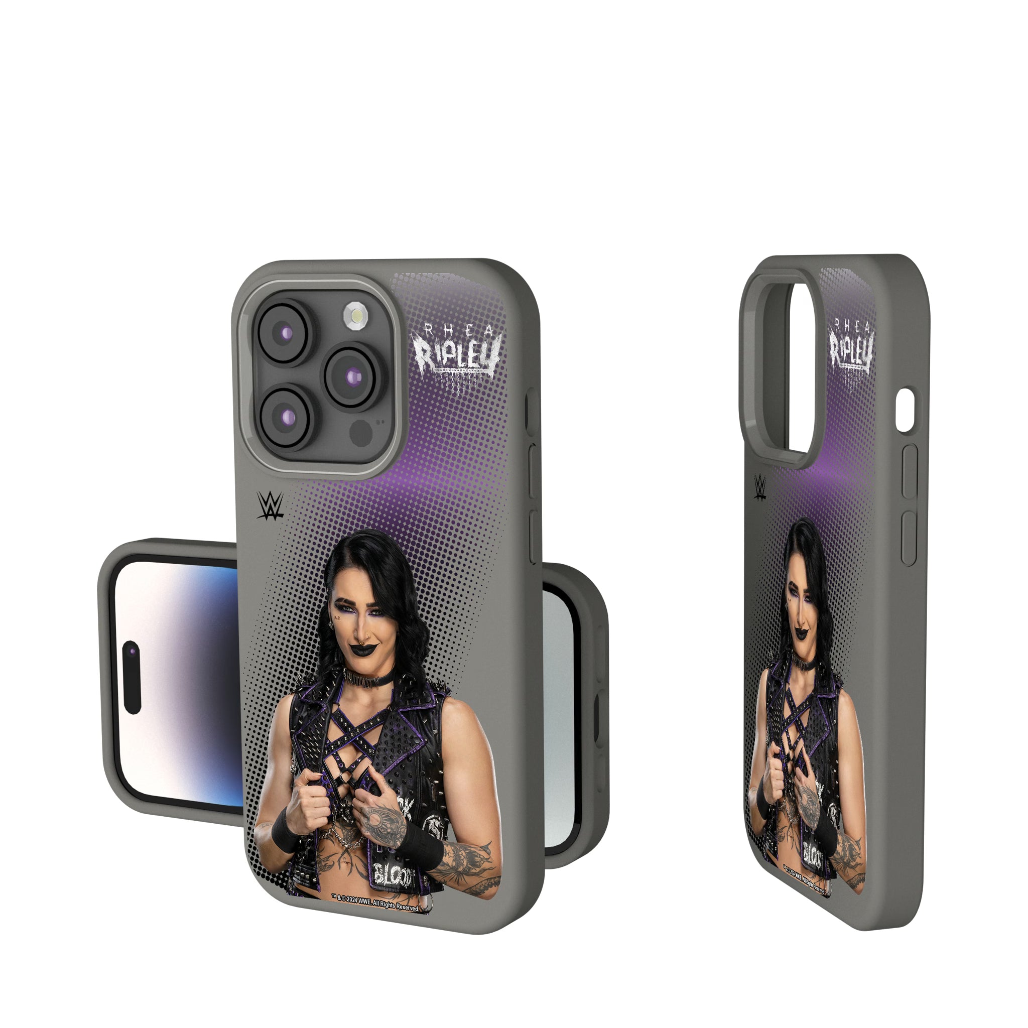 Rhea Ripley Superstar iPhone Soft Touch Phone Case for Apple iPhone