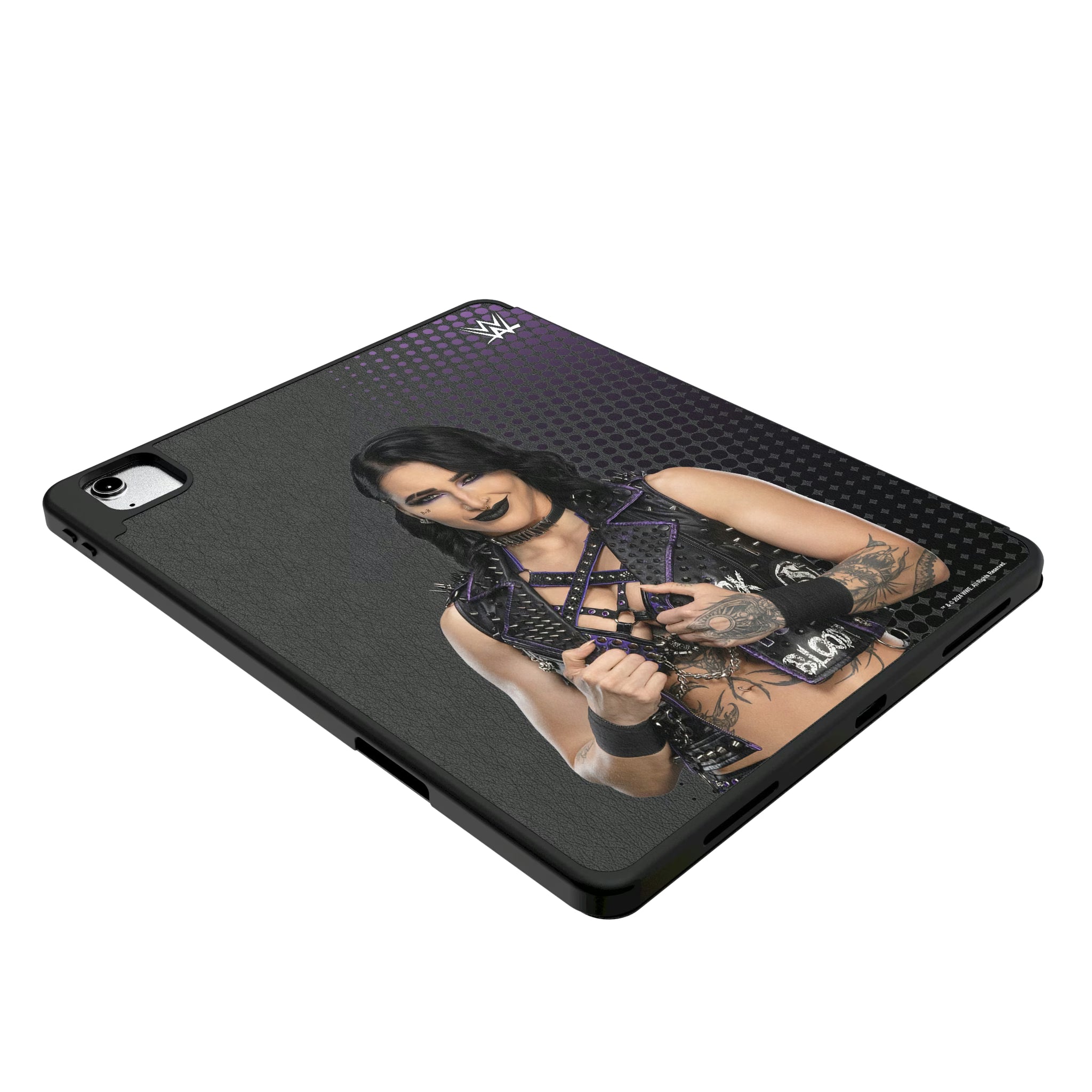 Rhea Ripley Superstar iPad Tablet Case for Apple iPad - Isometric View