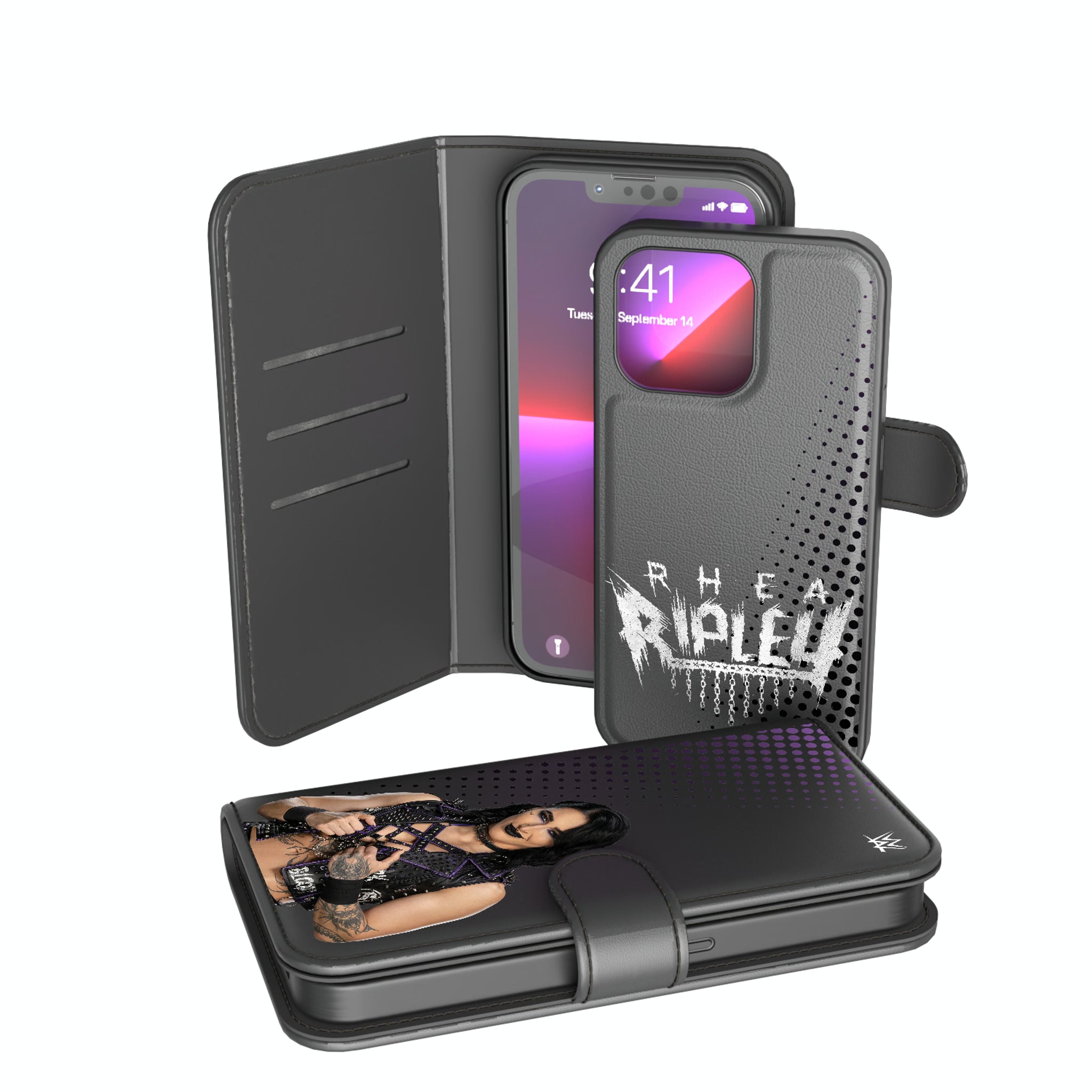 Rhea Ripley Superstar iPhone Wallet Phone Case for Apple iPhone