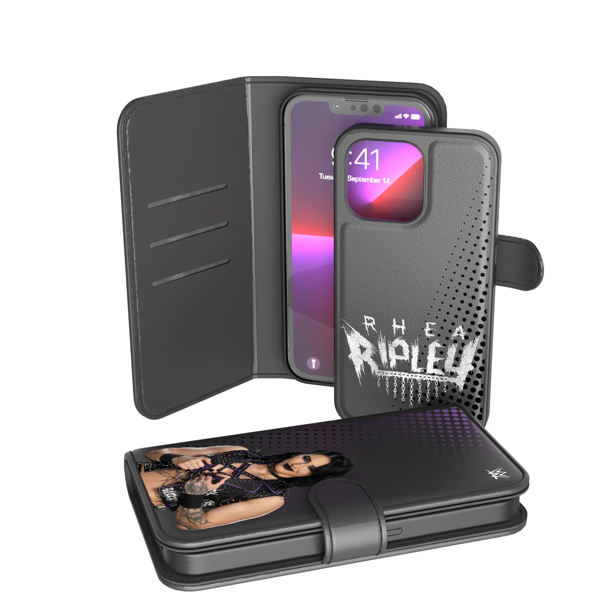 Rhea Ripley Superstar iPhone Wallet Phone Case for Apple iPhone
