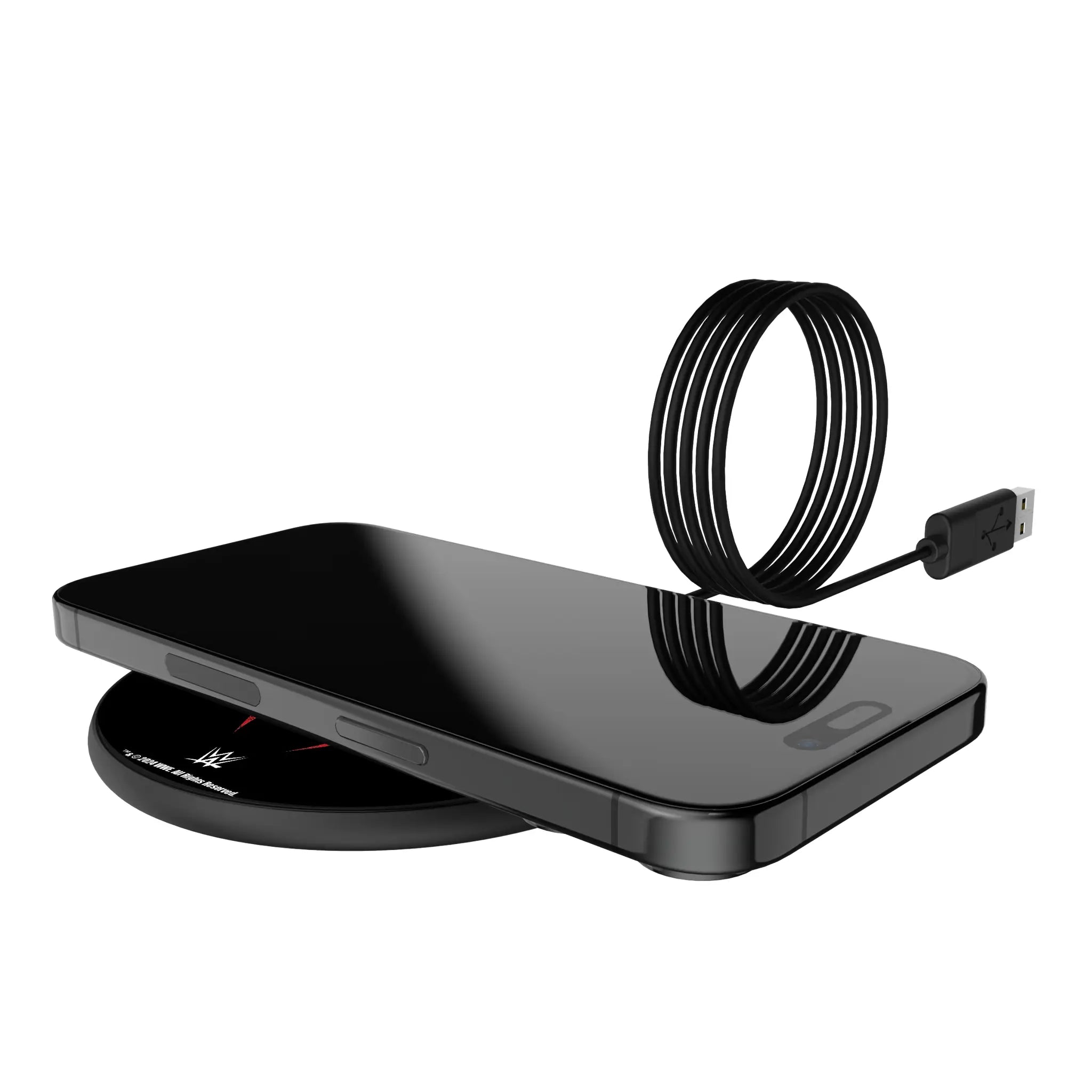Roman Reigns Clean 15-Watt Wireless Charger - Lifestyle