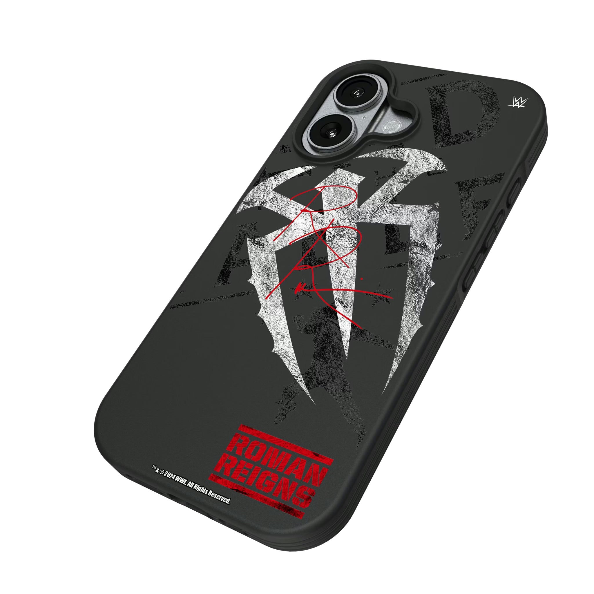 Roman Reigns Impact iPhone Bump Phone Case for Apple iPhone - Isometric View#Device_iPhone 17