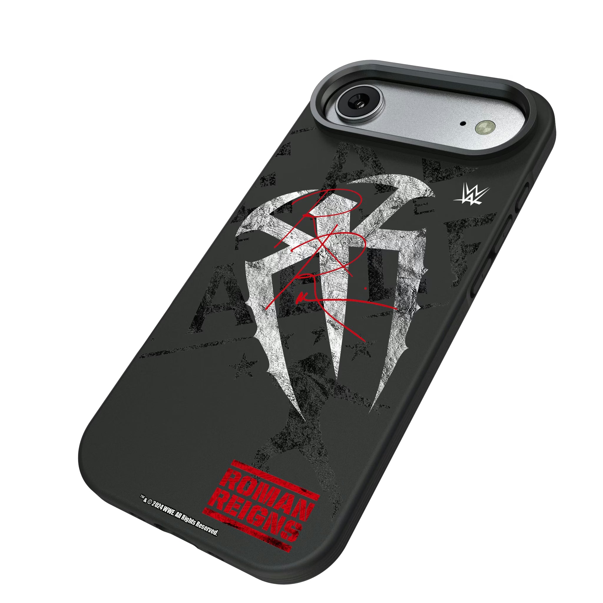 Roman Reigns Impact iPhone Bump Phone Case for Apple iPhone - Isometric View#Device_iPhone Air