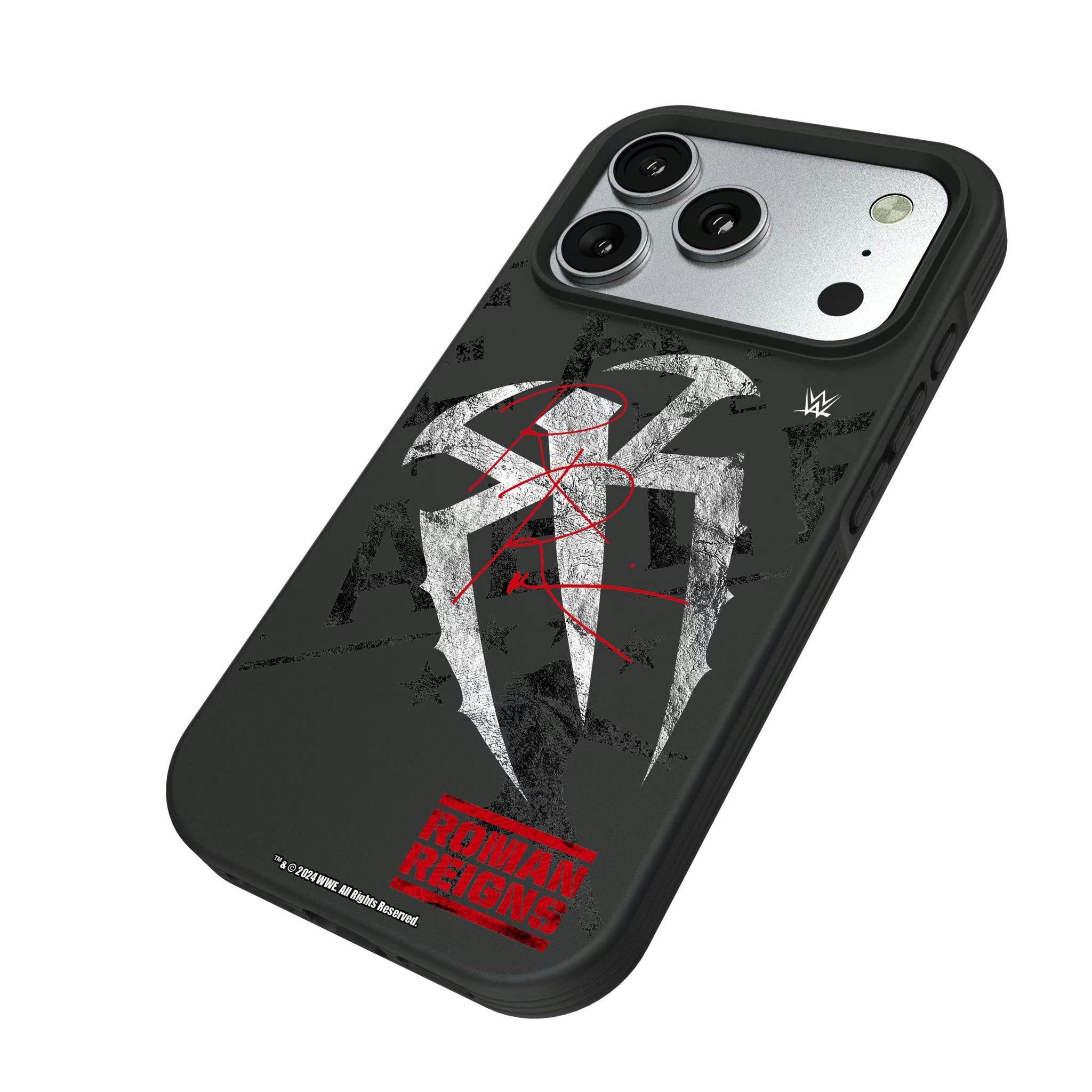 Roman Reigns Impact iPhone Bump Phone Case for Apple iPhone - Isometric View#Device_iPhone 17 Pro