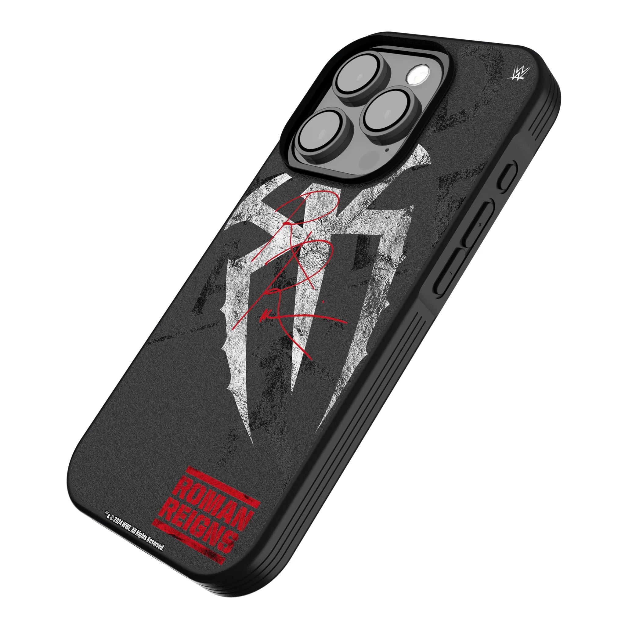 Roman Reigns Impact iPhone Bump Phone Case for Apple iPhone - Isometric View