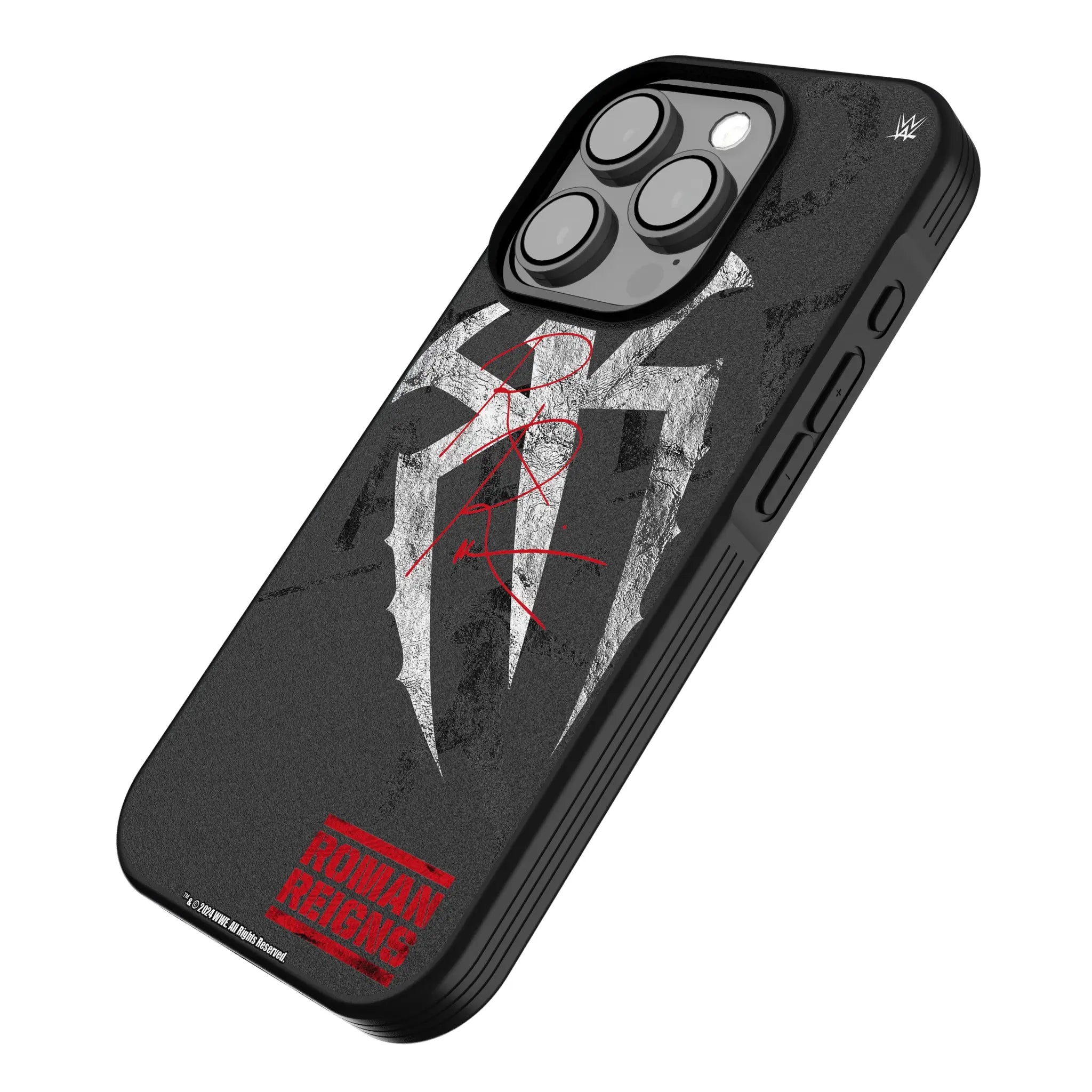 Roman Reigns Impact iPhone Bump Phone Case for Apple iPhone - Isometric View