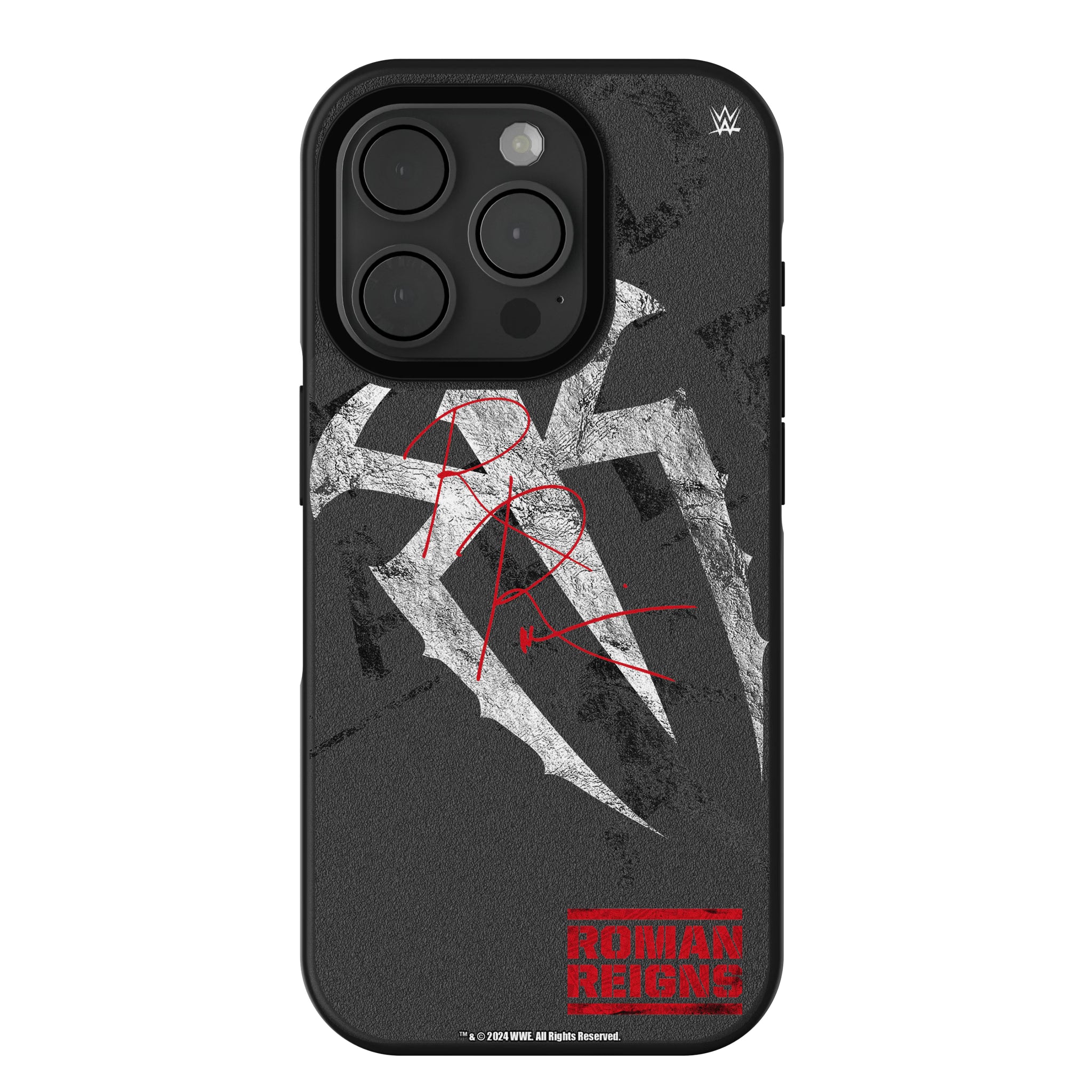 Roman Reigns Impact iPhone Bump Phone Case for Apple iPhone