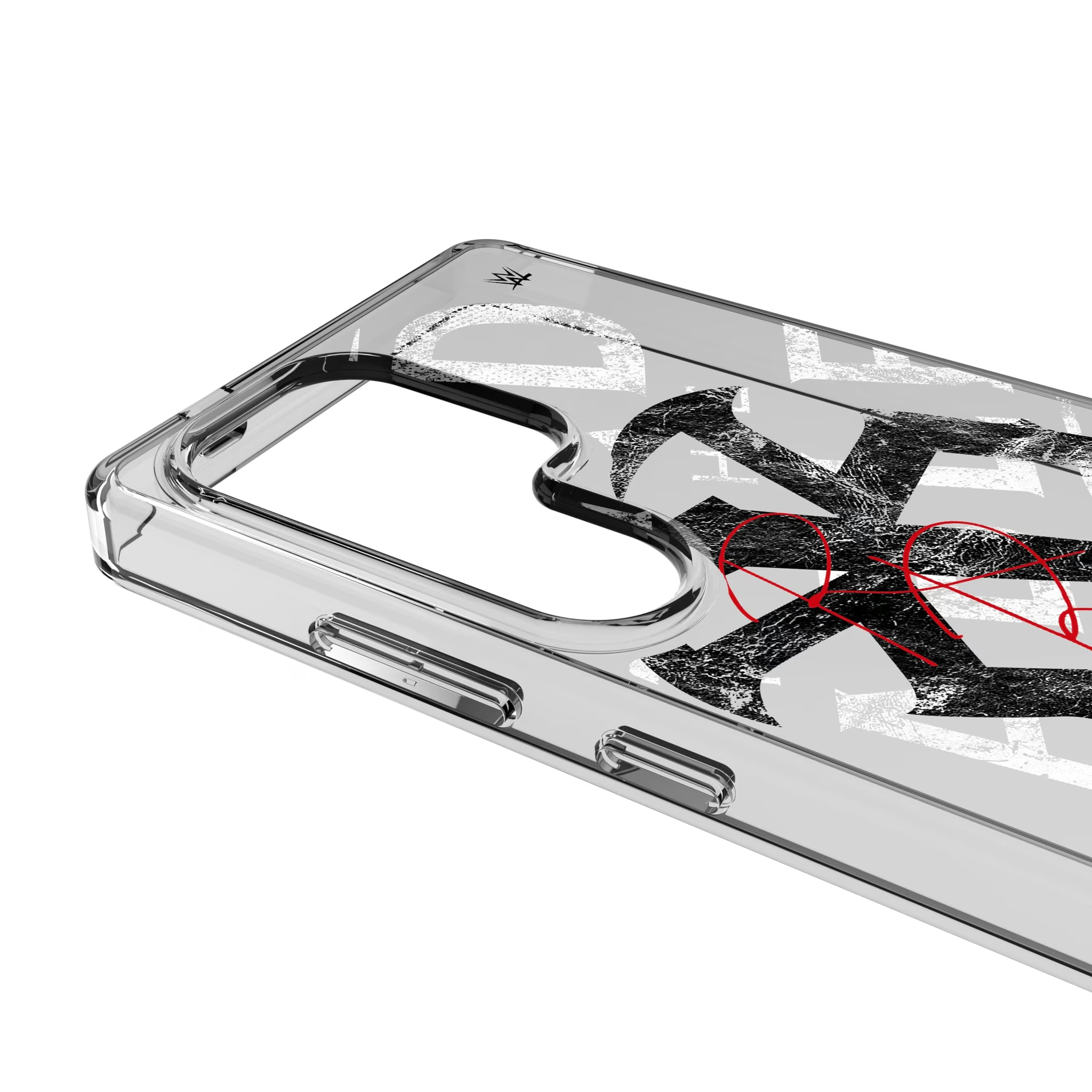 Roman Reigns Impact Galaxy Clear Phone Case for Samsung Galaxy - Detail