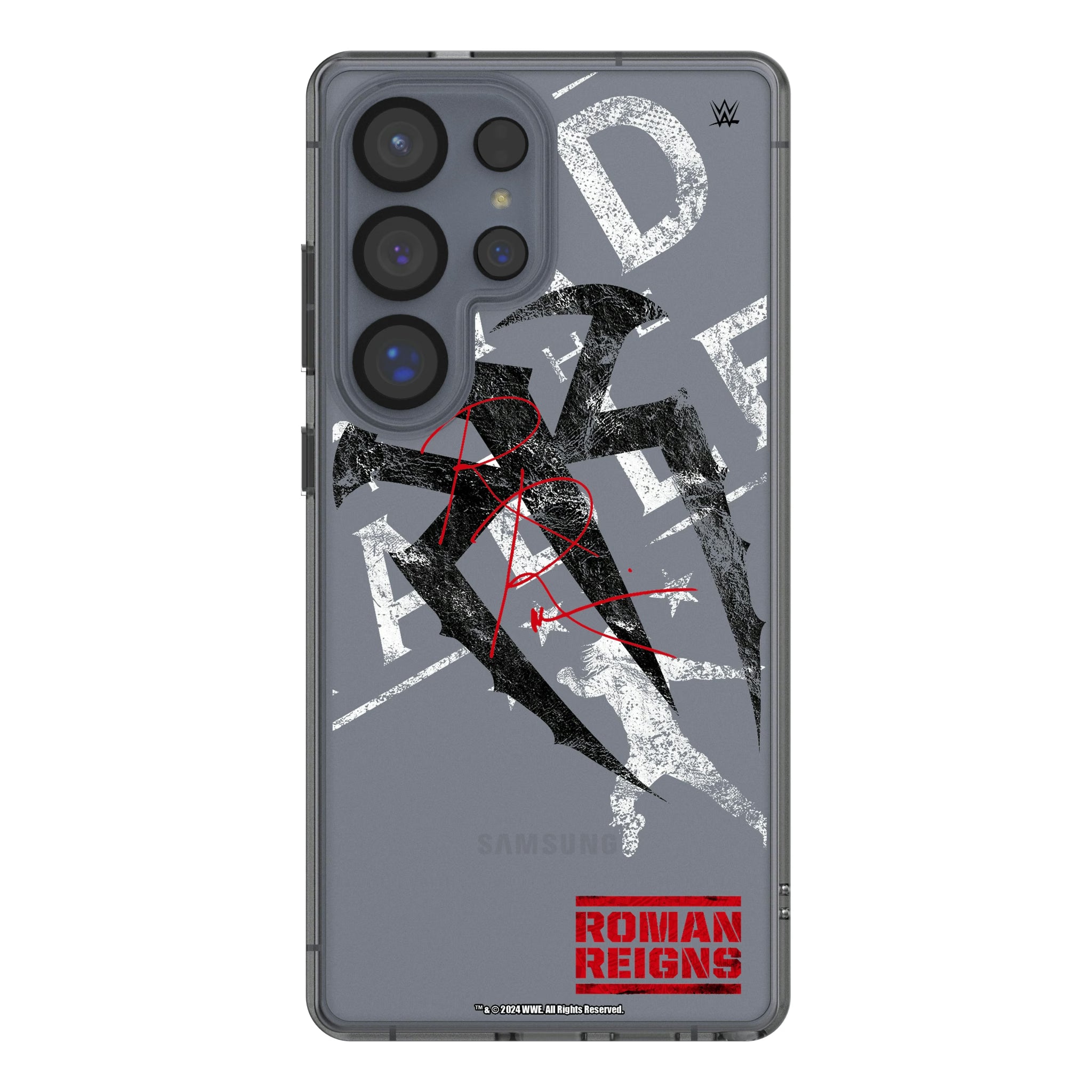 Roman Reigns Impact Galaxy Clear Phone Case for Samsung Galaxy