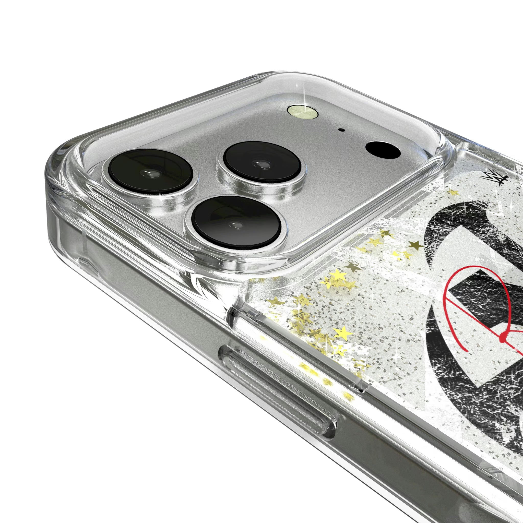 Roman Reigns Impact iPhone Glitter Phone Case for Apple iPhone - Detail