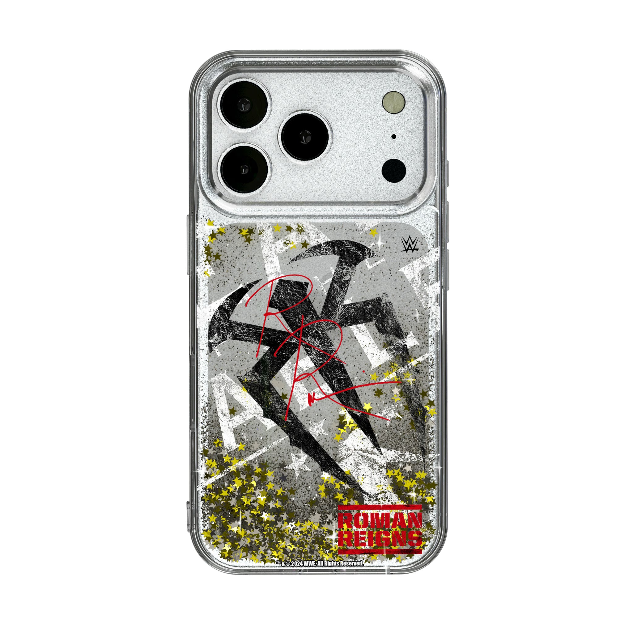 Roman Reigns Impact iPhone Glitter Phone Case for Apple iPhone