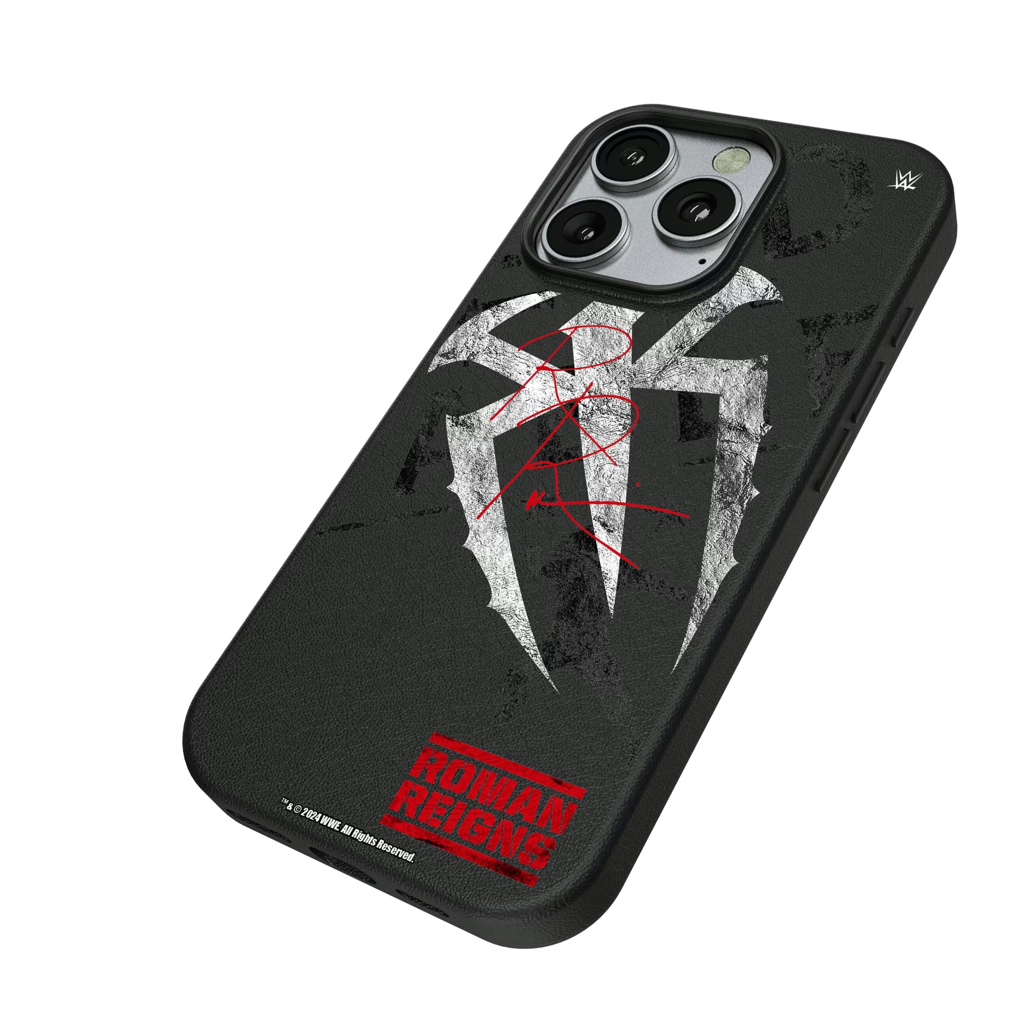 Roman Reigns Impact iPhone MagSafe Compatible Phone Case for Apple iPhone - Isometric View