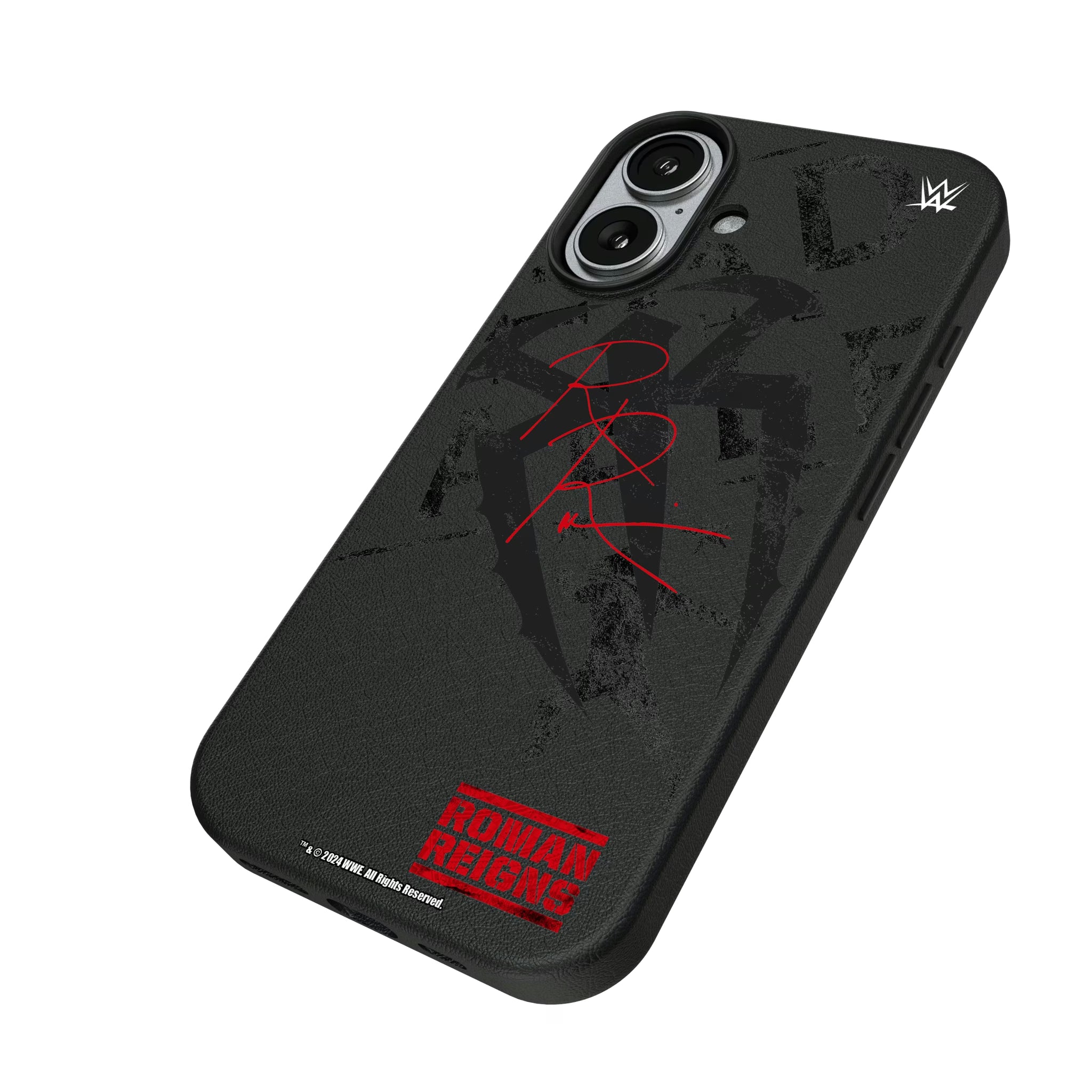 Roman Reigns Impact iPhone MagSafe Compatible Phone Case for Apple iPhone - Isometric View#Device_iPhone 17