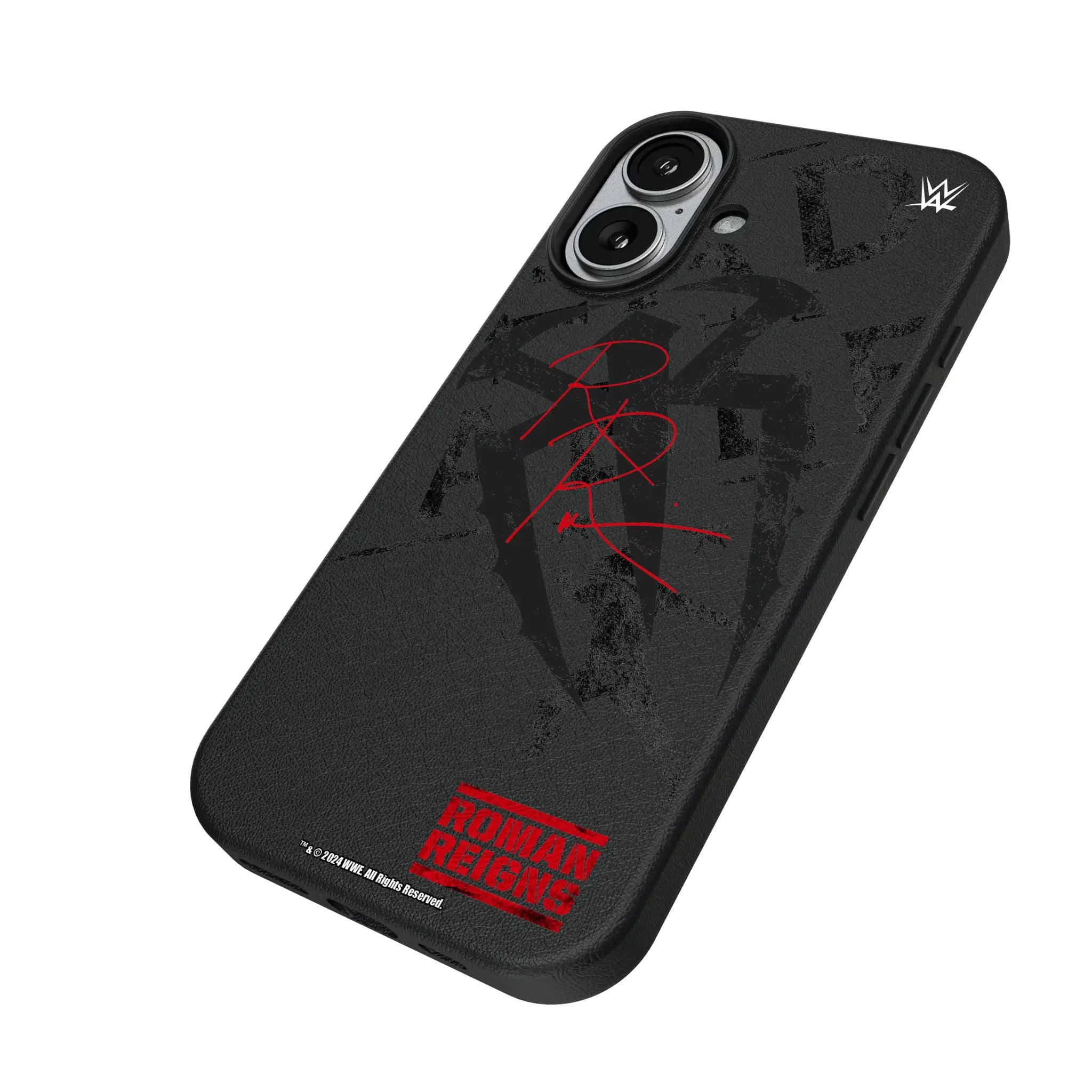 Roman Reigns Impact iPhone MagSafe Compatible Phone Case for Apple iPhone - Isometric View#Device_iPhone 17