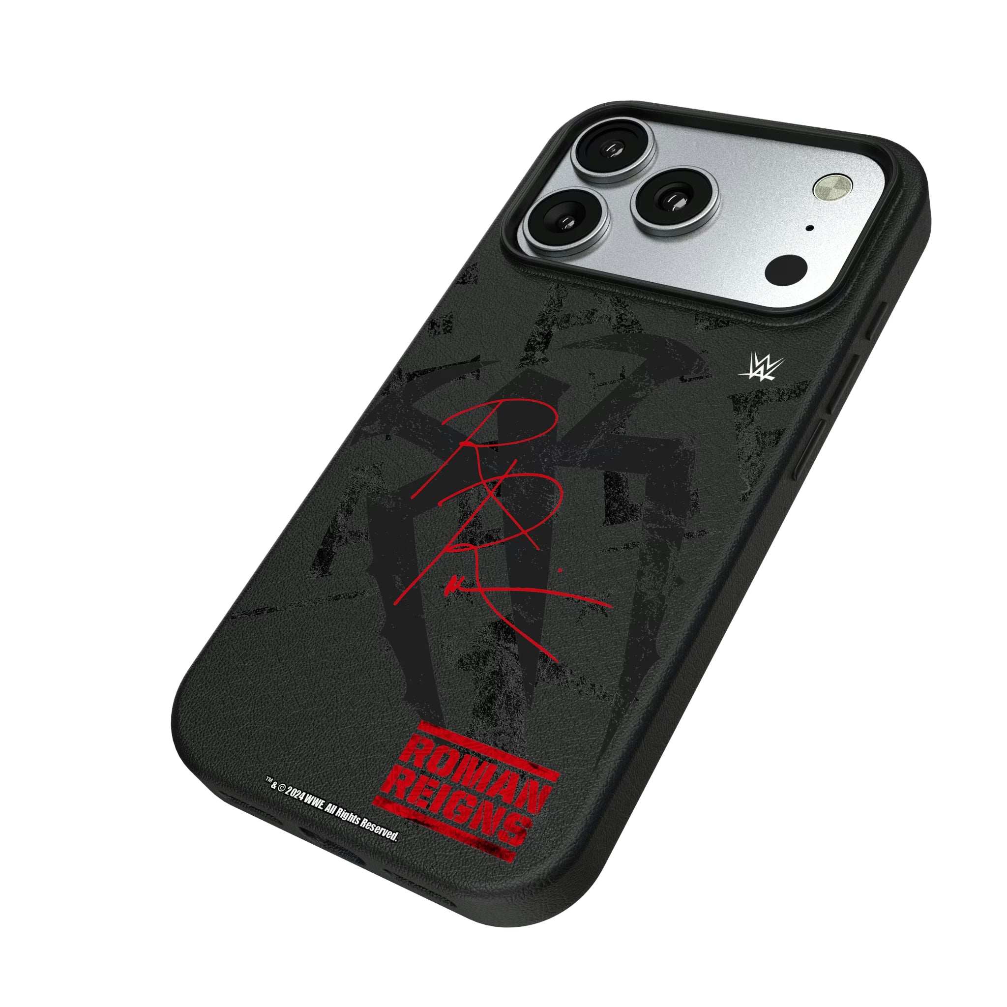 Roman Reigns Impact iPhone MagSafe Compatible Phone Case for Apple iPhone - Isometric View#Device_iPhone 17 Pro