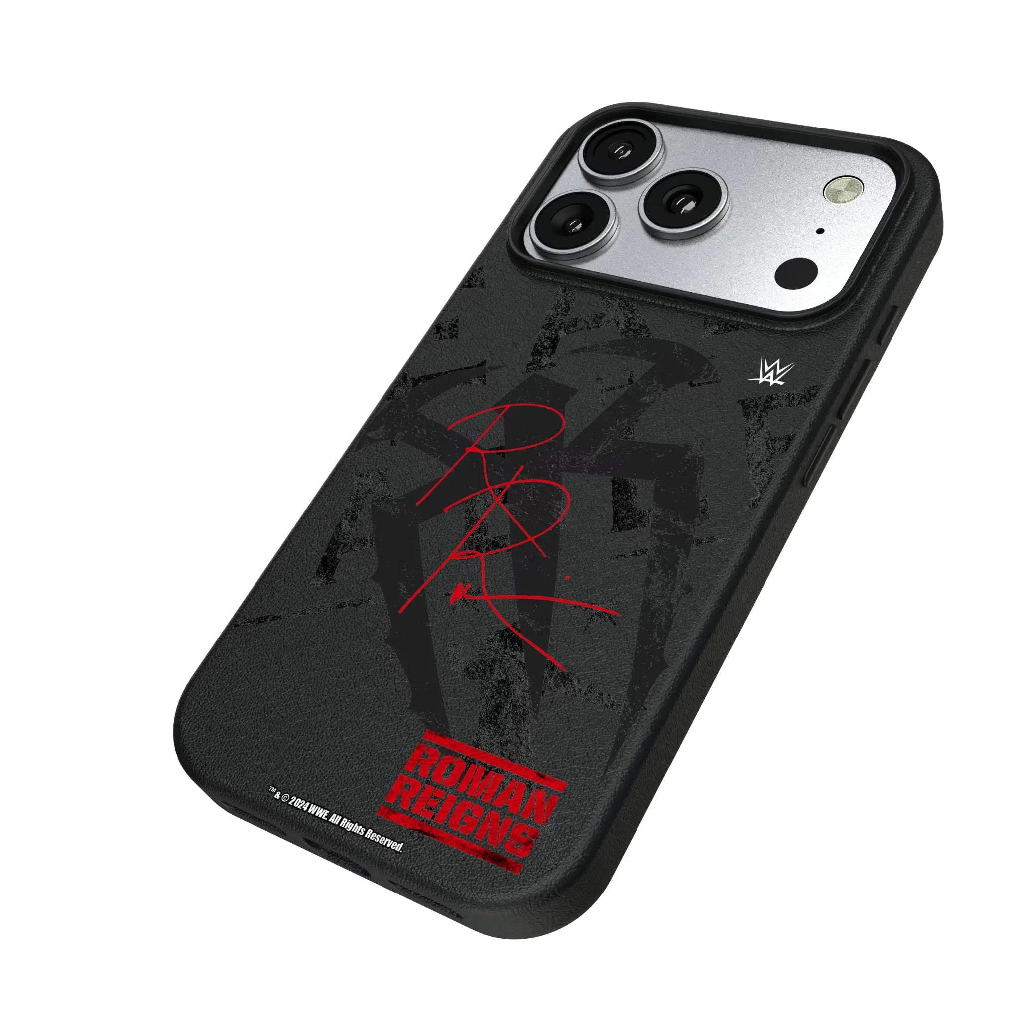 Roman Reigns Impact iPhone MagSafe Compatible Phone Case for Apple iPhone - Isometric View#Device_iPhone 17 Pro