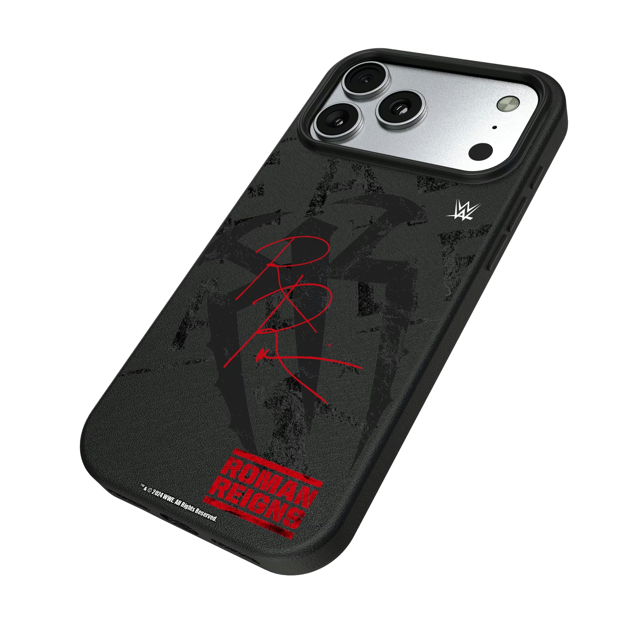 Roman Reigns Impact iPhone MagSafe Compatible Phone Case for Apple iPhone - Isometric View#Device_iPhone 17 Pro Max