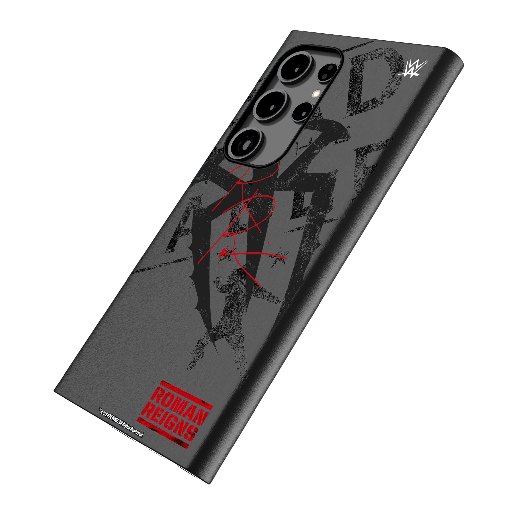 Roman Reigns Impact Galaxy MagSafe Compatible Phone Case for Samsung Galaxy - Isometric View