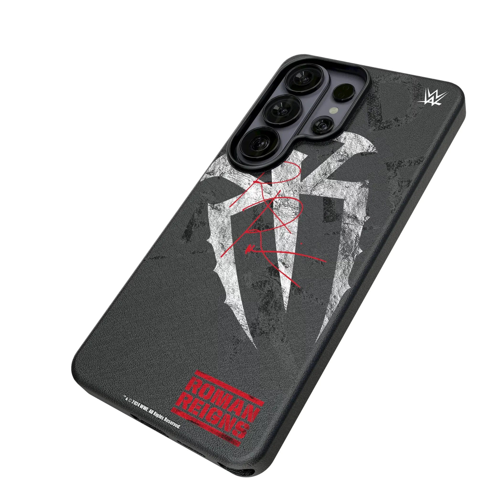 Roman Reigns Impact Galaxy MagSafe Compatible Phone Case for Samsung Galaxy - Isometric View#Device_Galaxy S26 Ultra