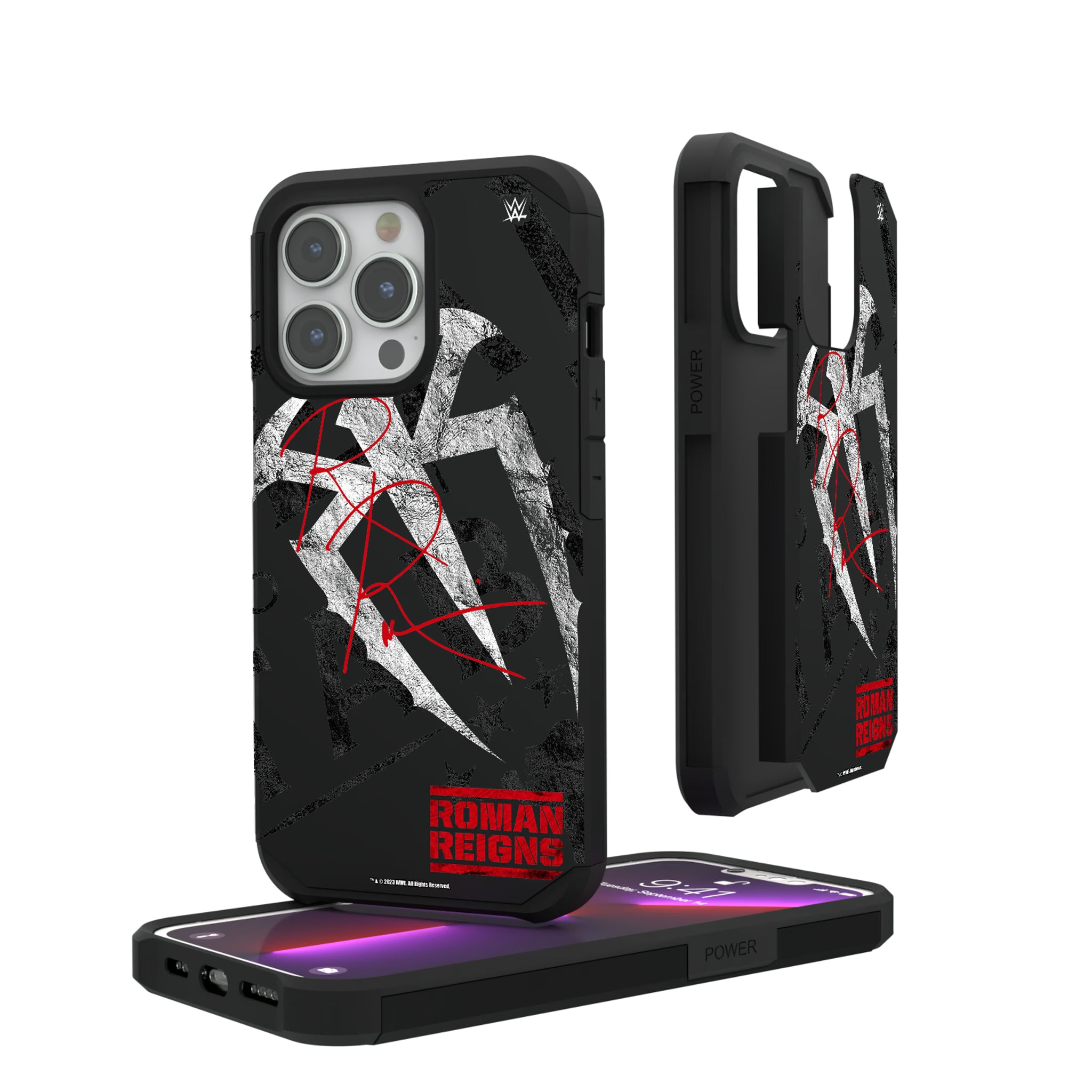 Roman Reigns Impact iPhone Rugged Phone Case for Apple iPhone