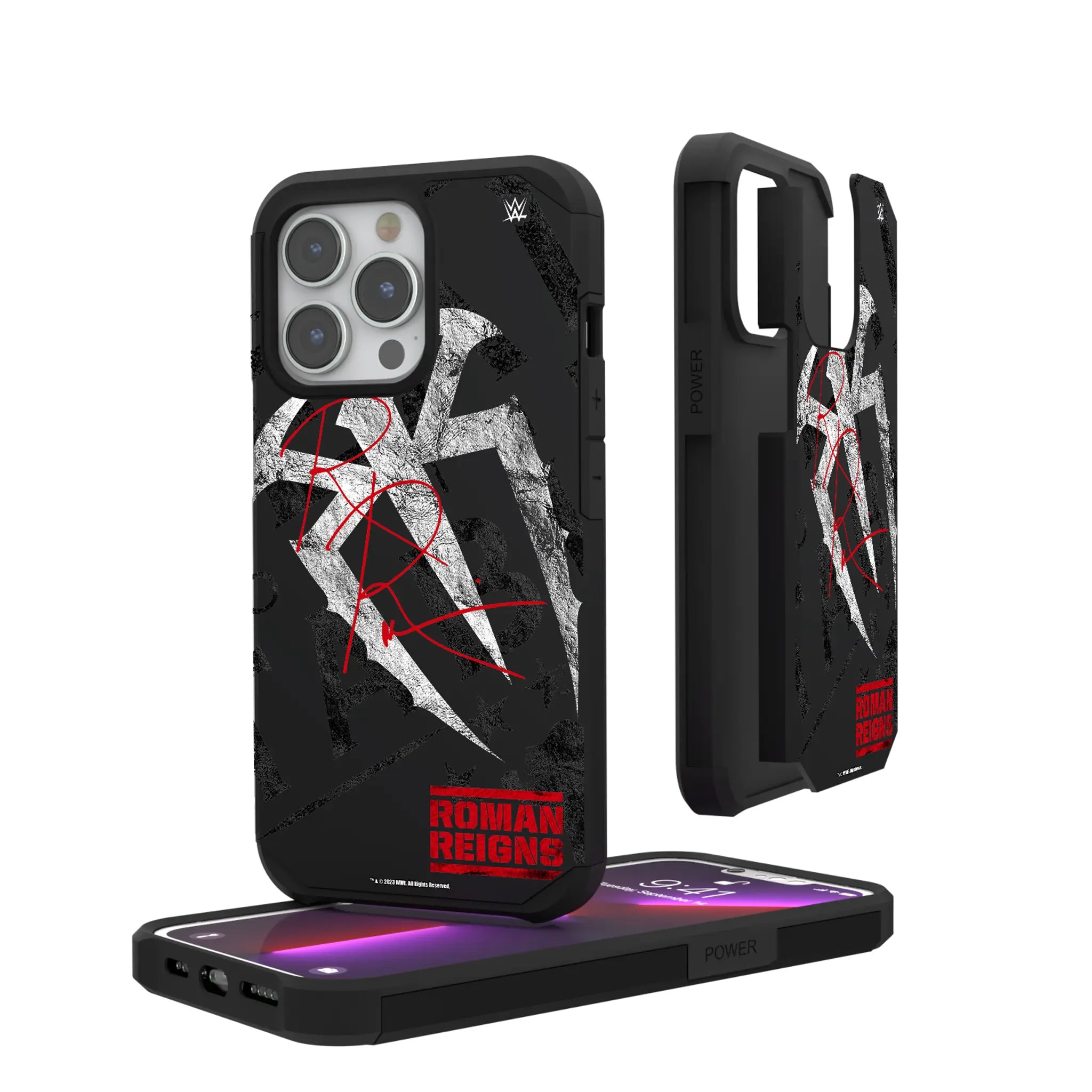 Roman Reigns Impact iPhone Rugged Phone Case for Apple iPhone