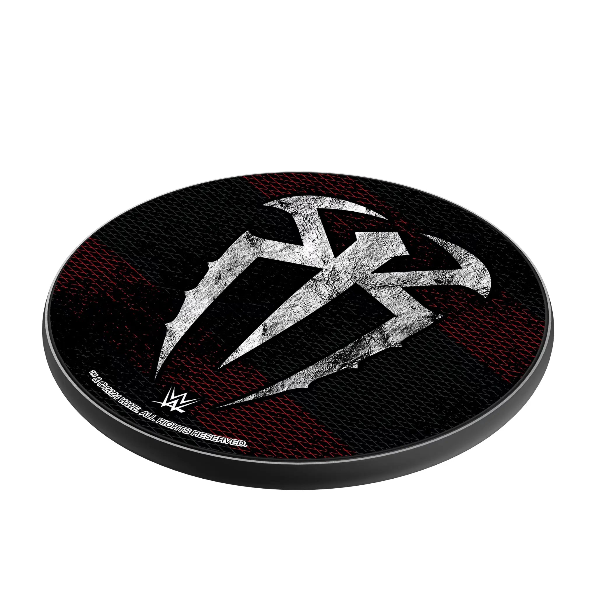 Roman Reigns Steel 15-Watt Wireless Charger - Isometric View