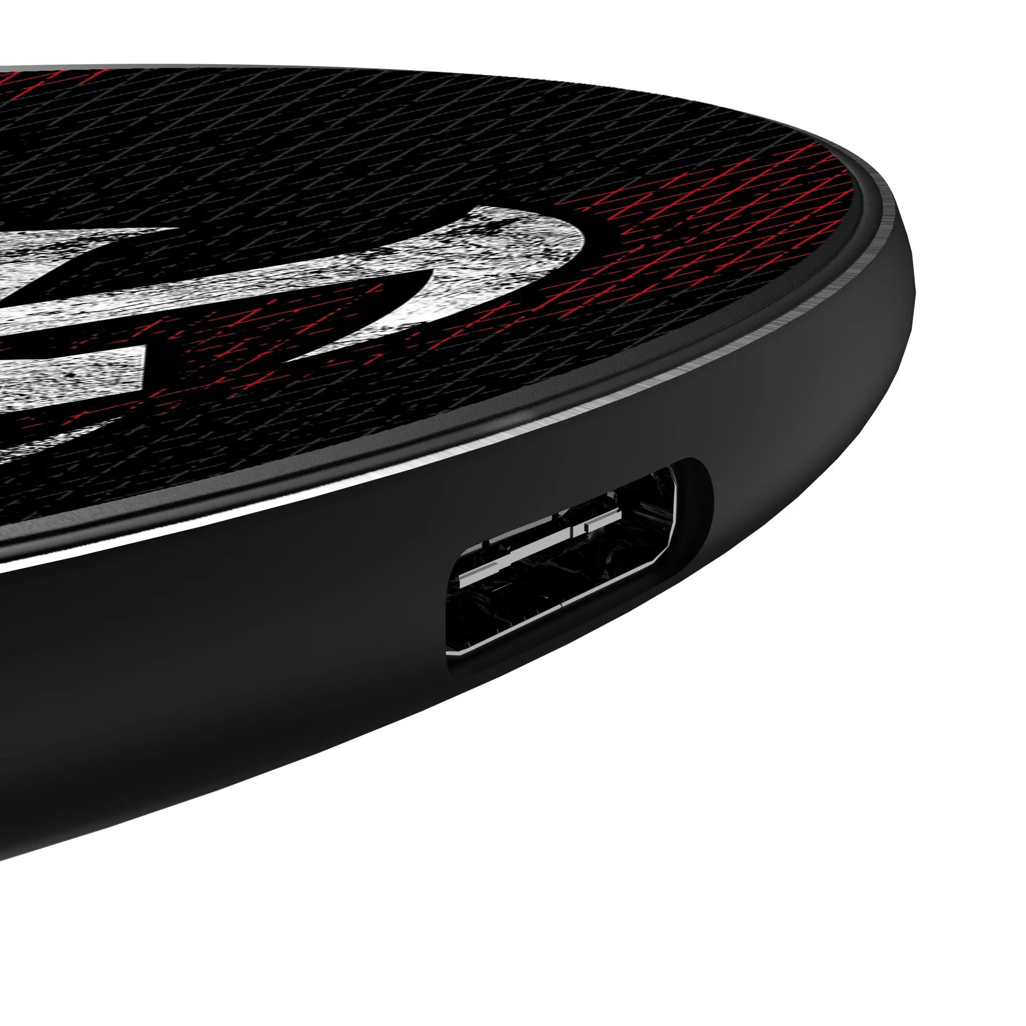 Roman Reigns Steel 15-Watt Wireless Charger - Detail