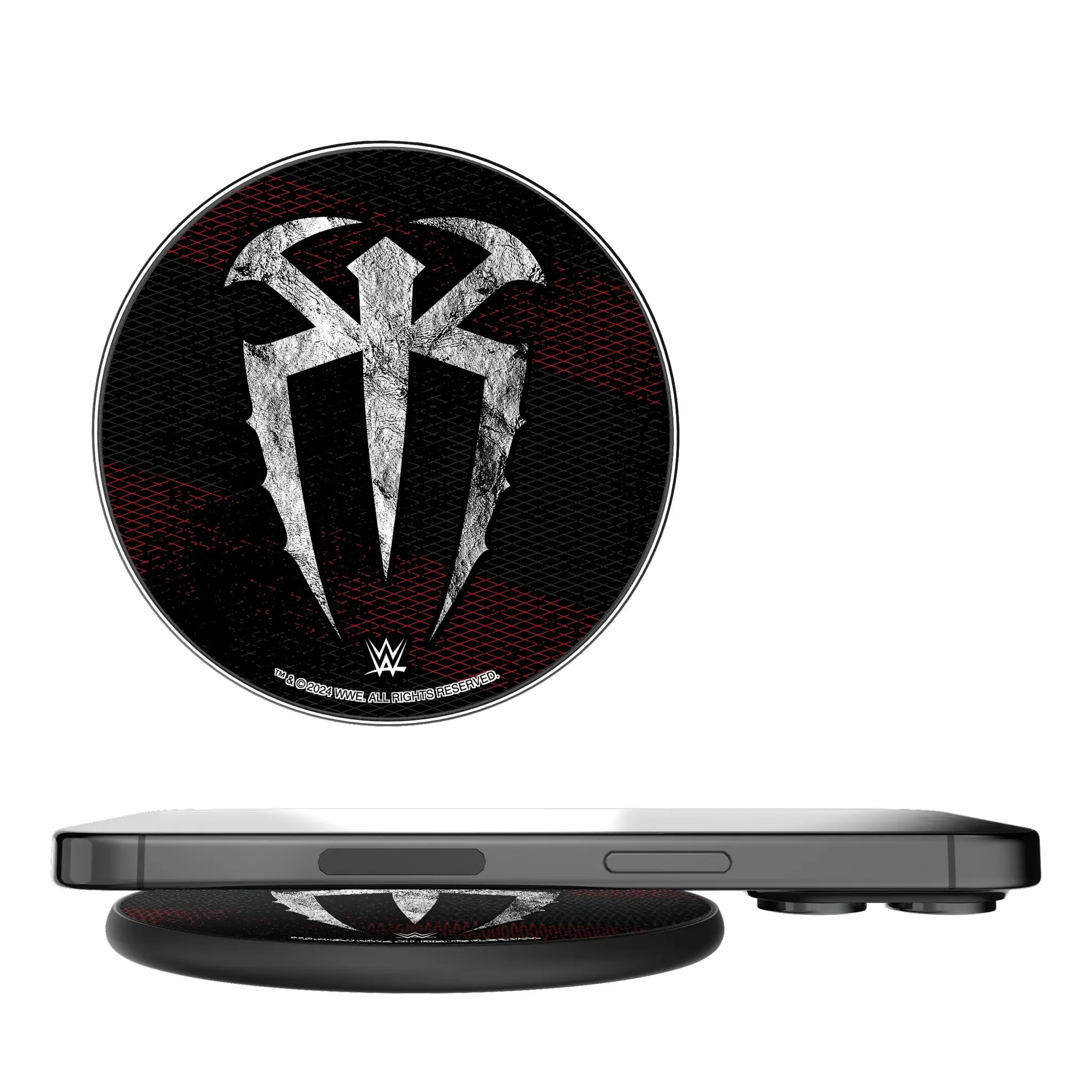 Roman Reigns Steel 15-Watt Wireless Charger