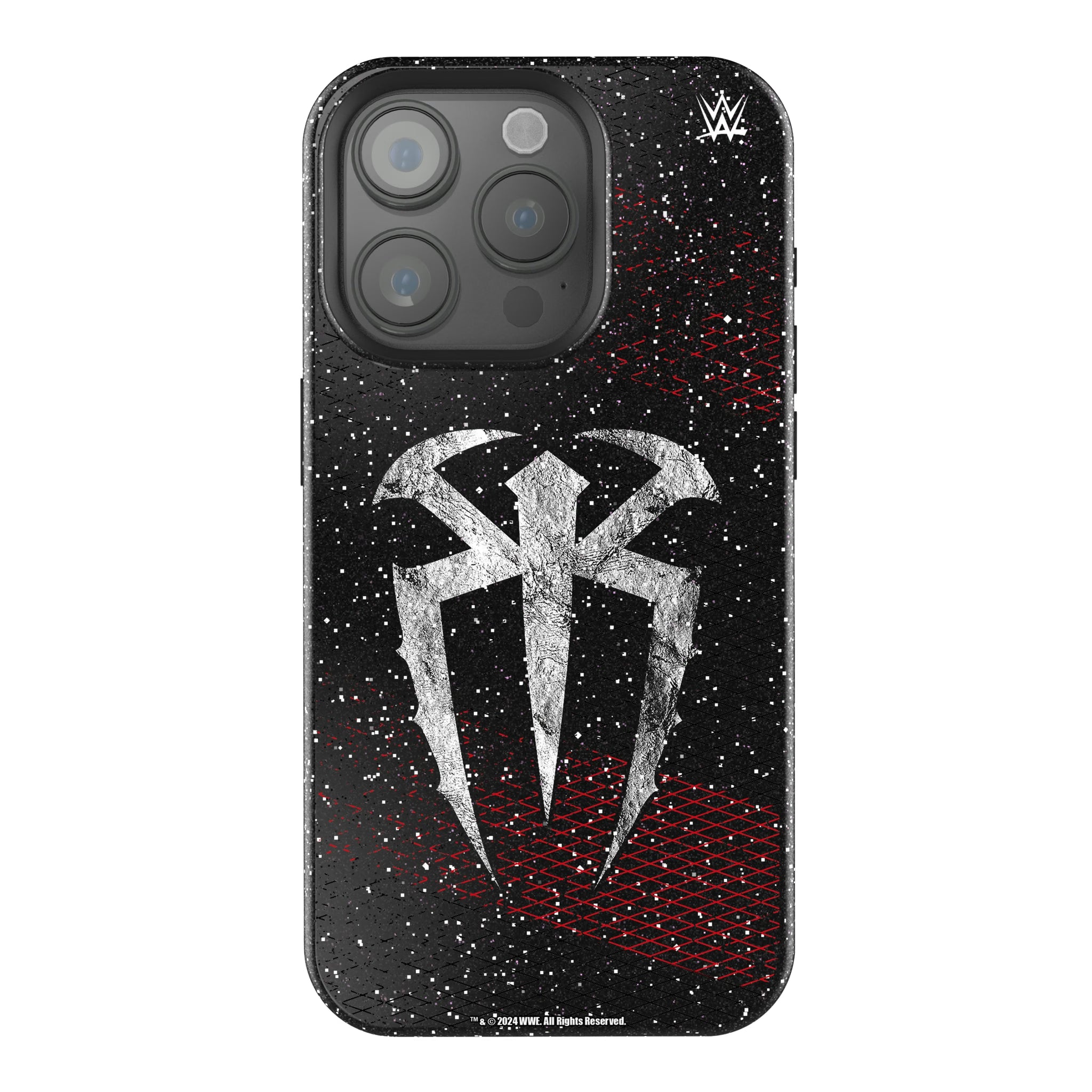 Roman Reigns Steel iPhone Bling Phone Case for Apple iPhone