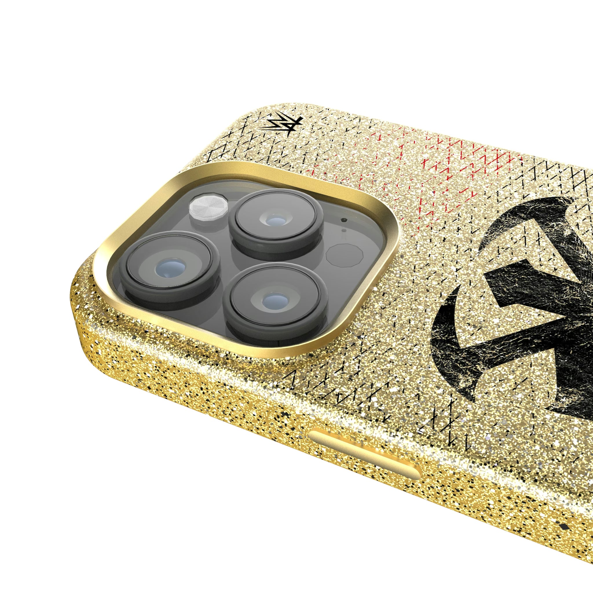 Roman Reigns Steel iPhone Bling Phone Case for Apple iPhone - Detail