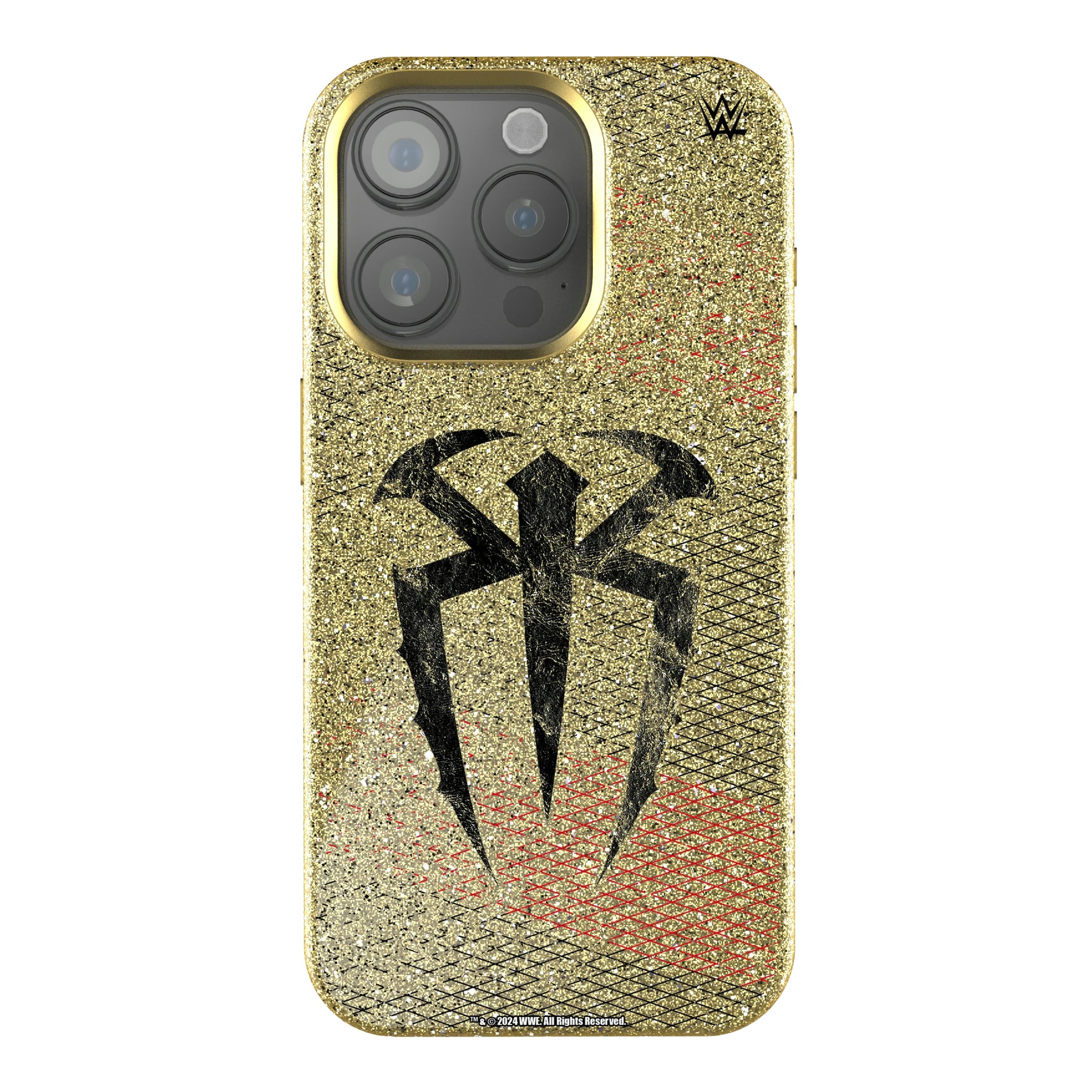Roman Reigns Steel iPhone Bling Phone Case for Apple iPhone
