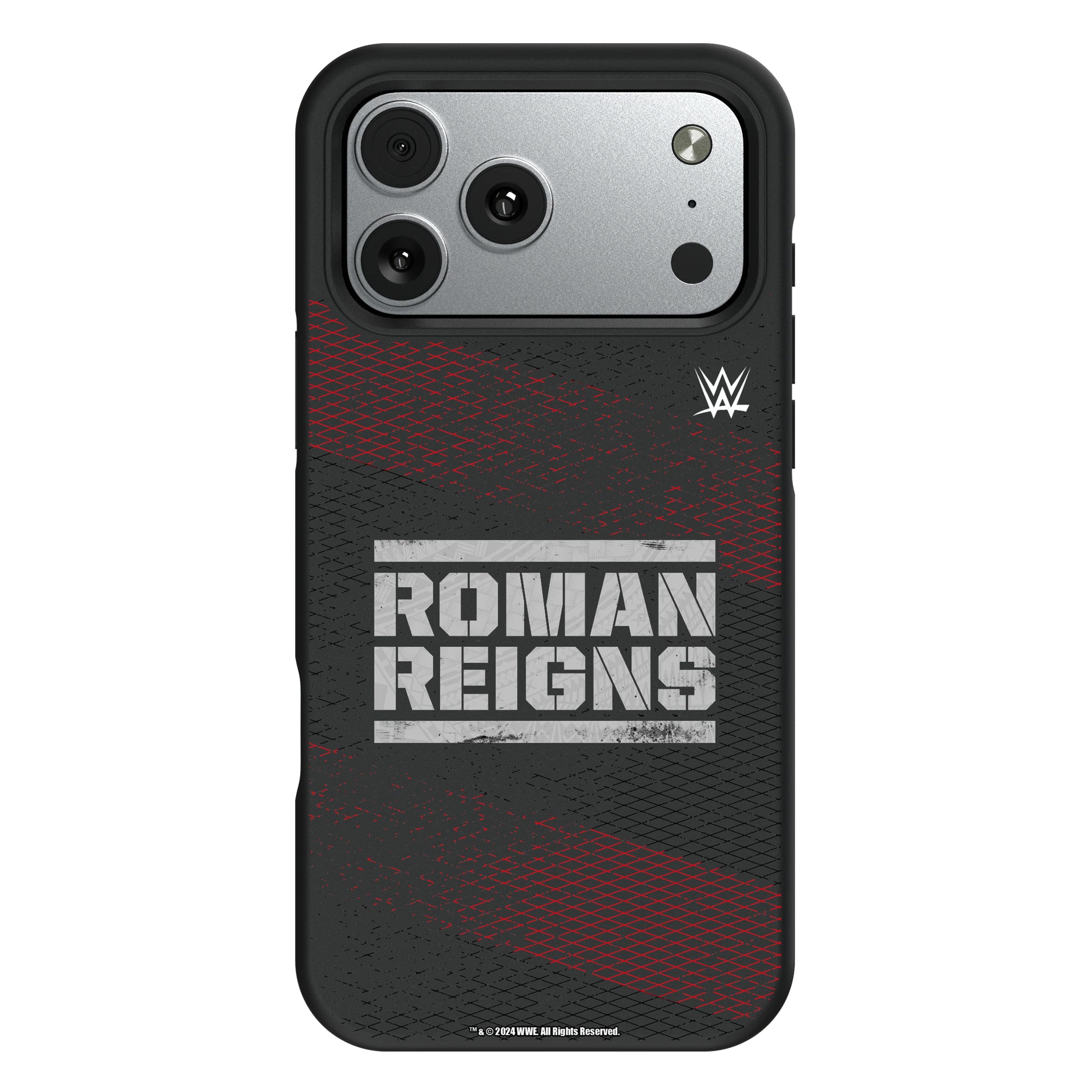 Roman Reigns Steel iPhone Bump Phone Case for Apple iPhone#Device_iPhone 17 Pro Max