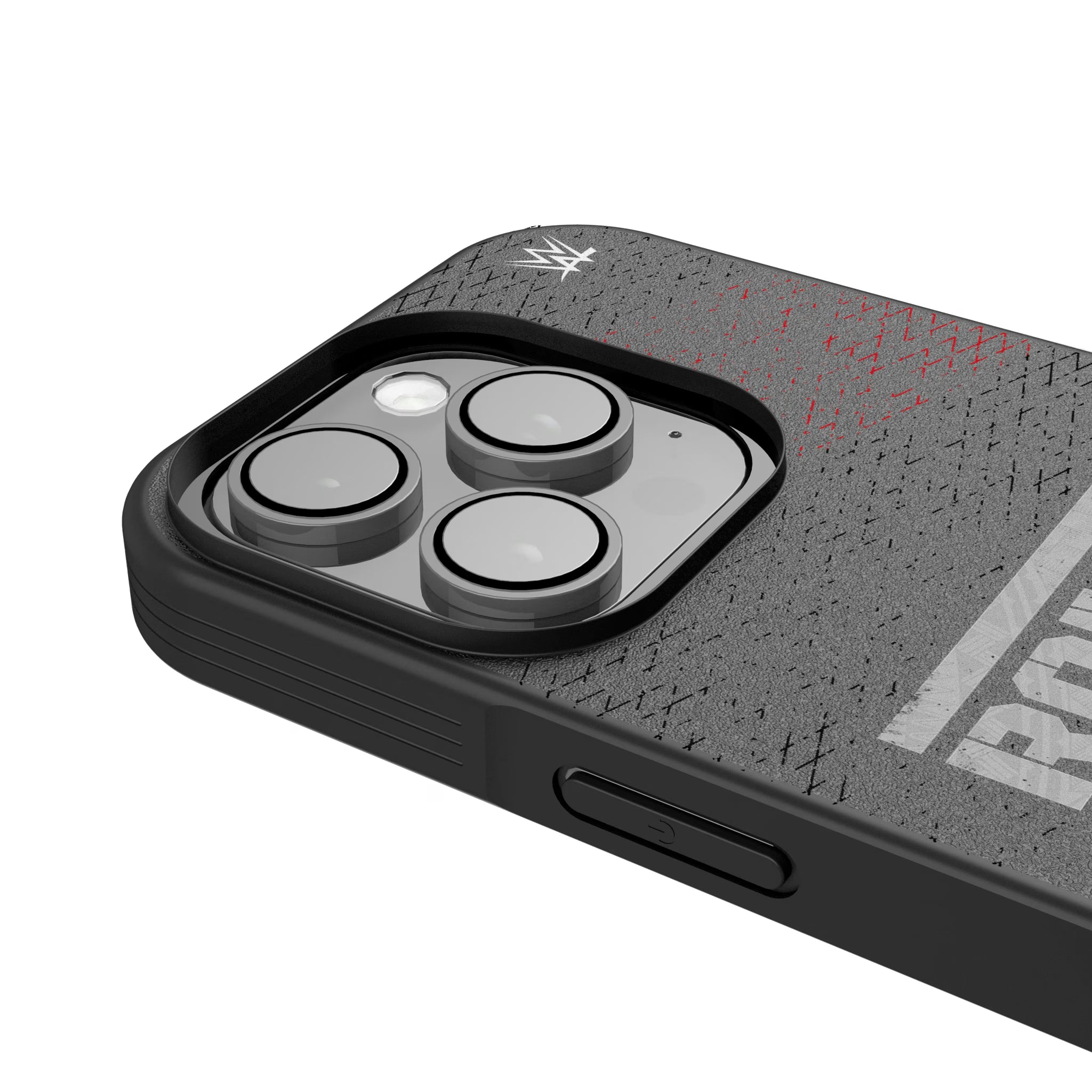 Roman Reigns Steel iPhone Bump Phone Case for Apple iPhone - Detail
