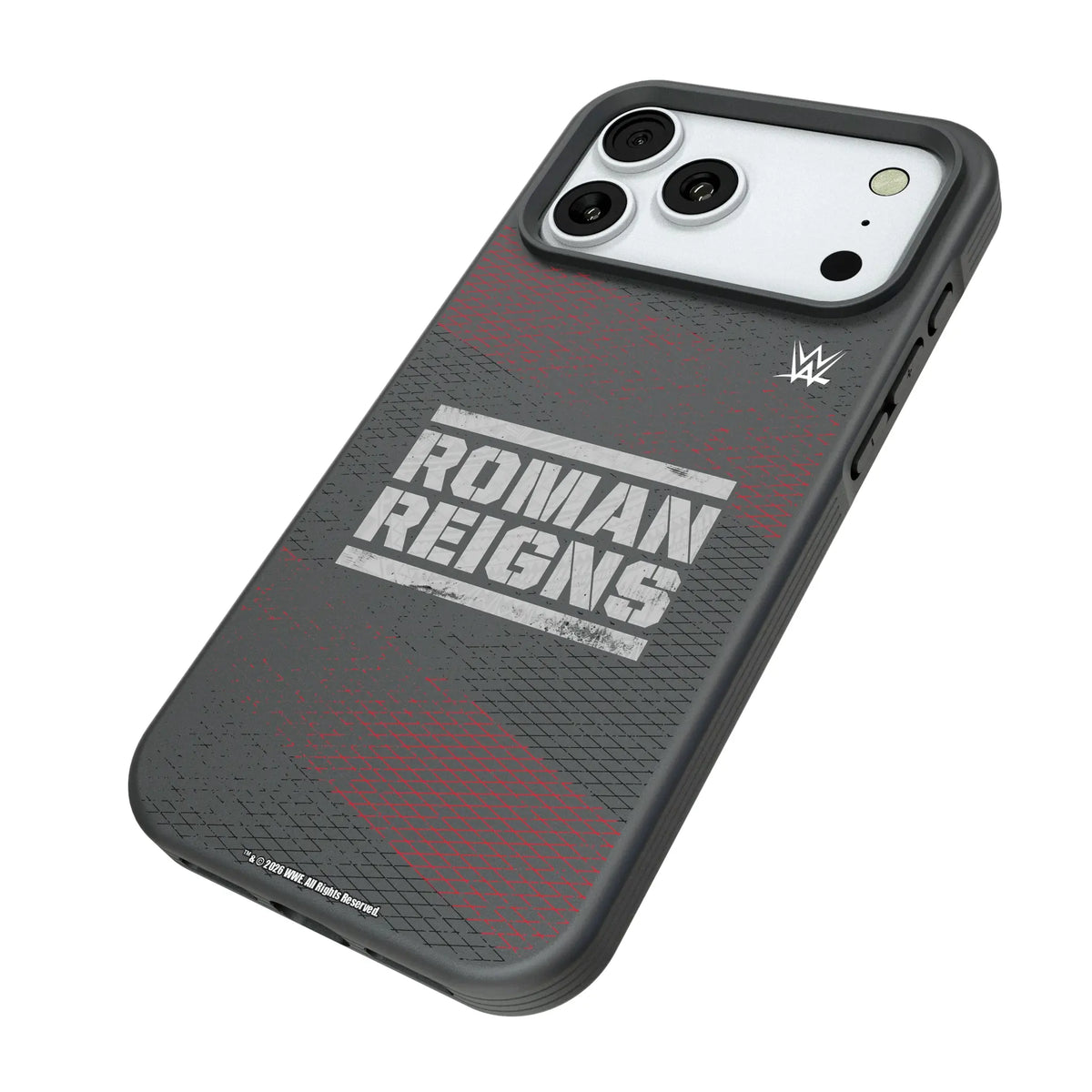 Roman Reigns Steel iPhone Bump Phone Case for Apple iPhone - Isometric View#Device_iPhone 18 Pro Max