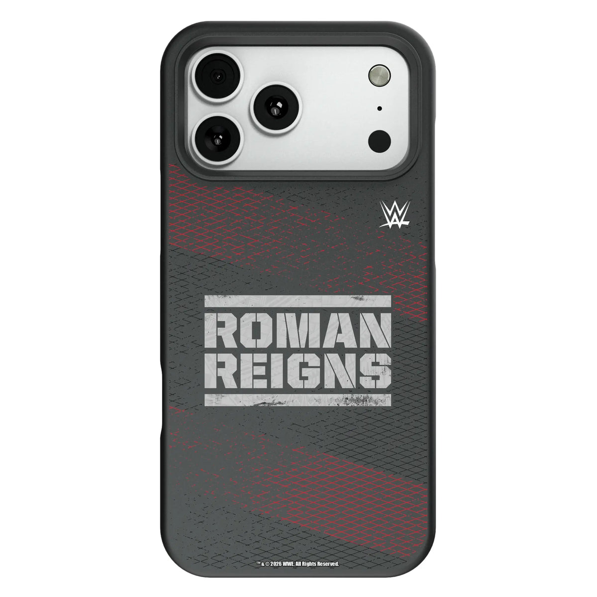Roman Reigns Steel Bump Phone Case for Apple iPhone