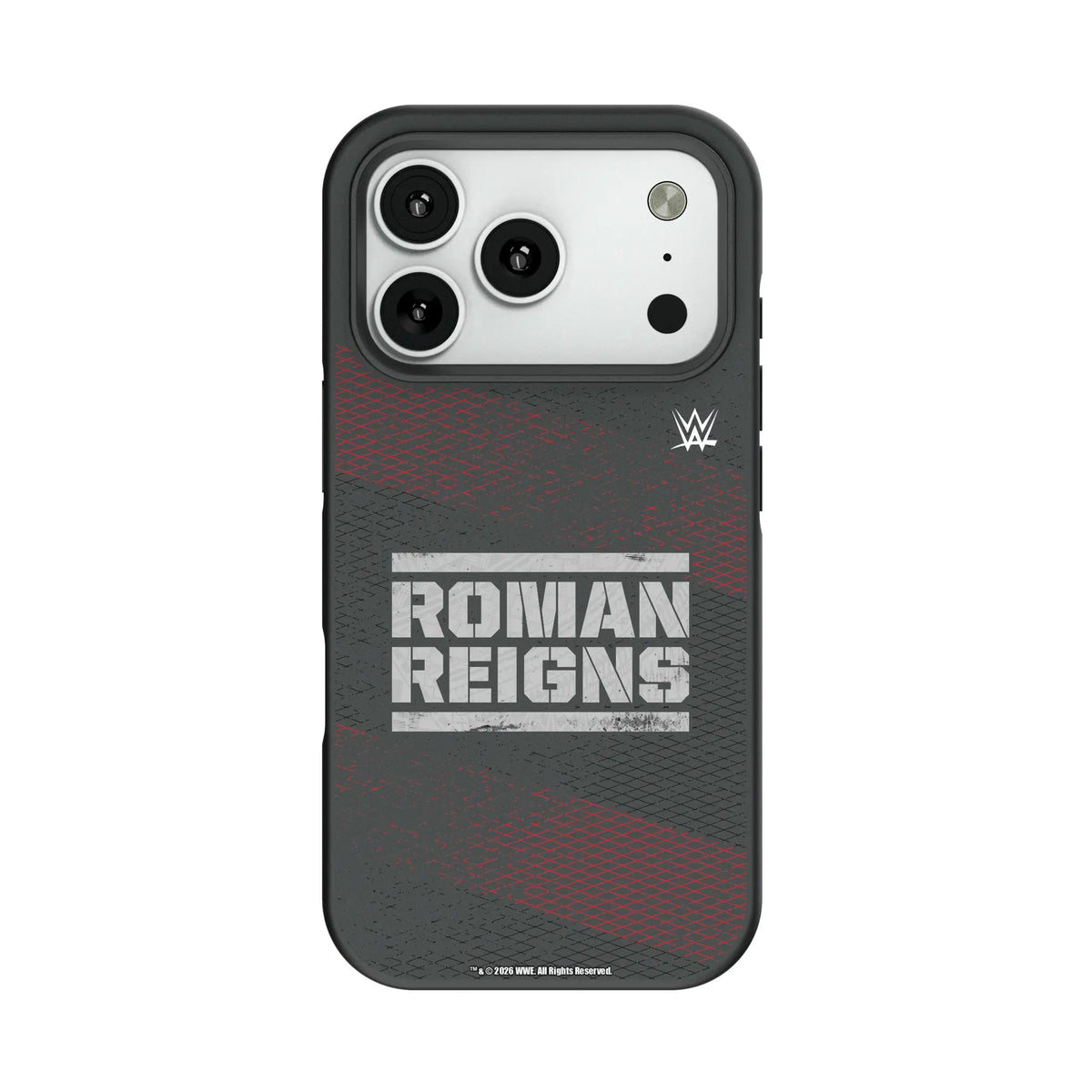 Roman Reigns Steel Bump Phone Case for Apple iPhone