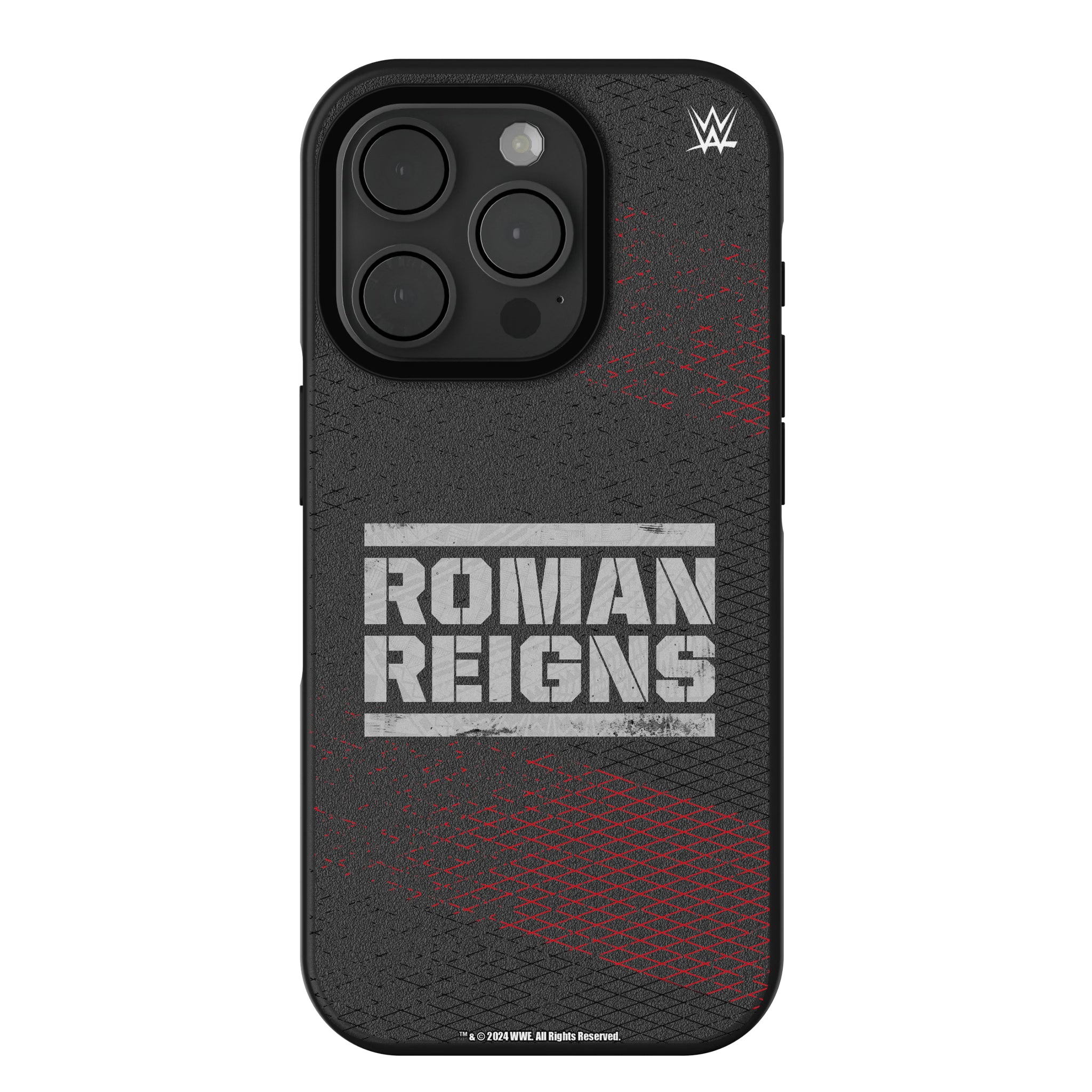 Roman Reigns Steel iPhone Bump Phone Case for Apple iPhone