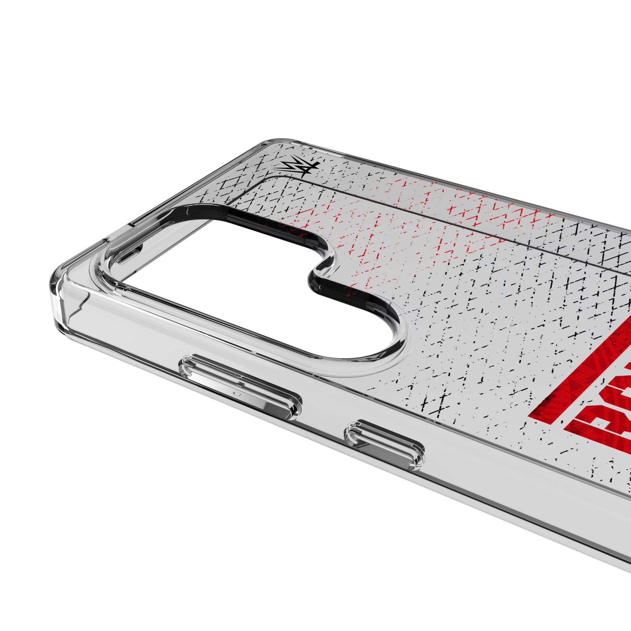 Roman Reigns Steel Galaxy Clear Phone Case for Samsung Galaxy - Detail