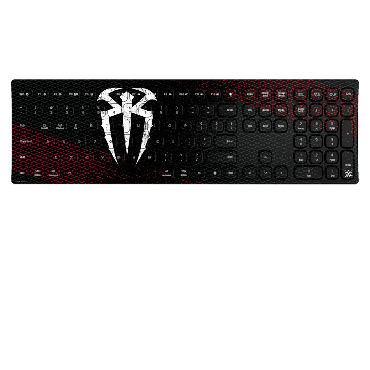Roman Reigns Steel KKB605 Curved Wireless Keyboard