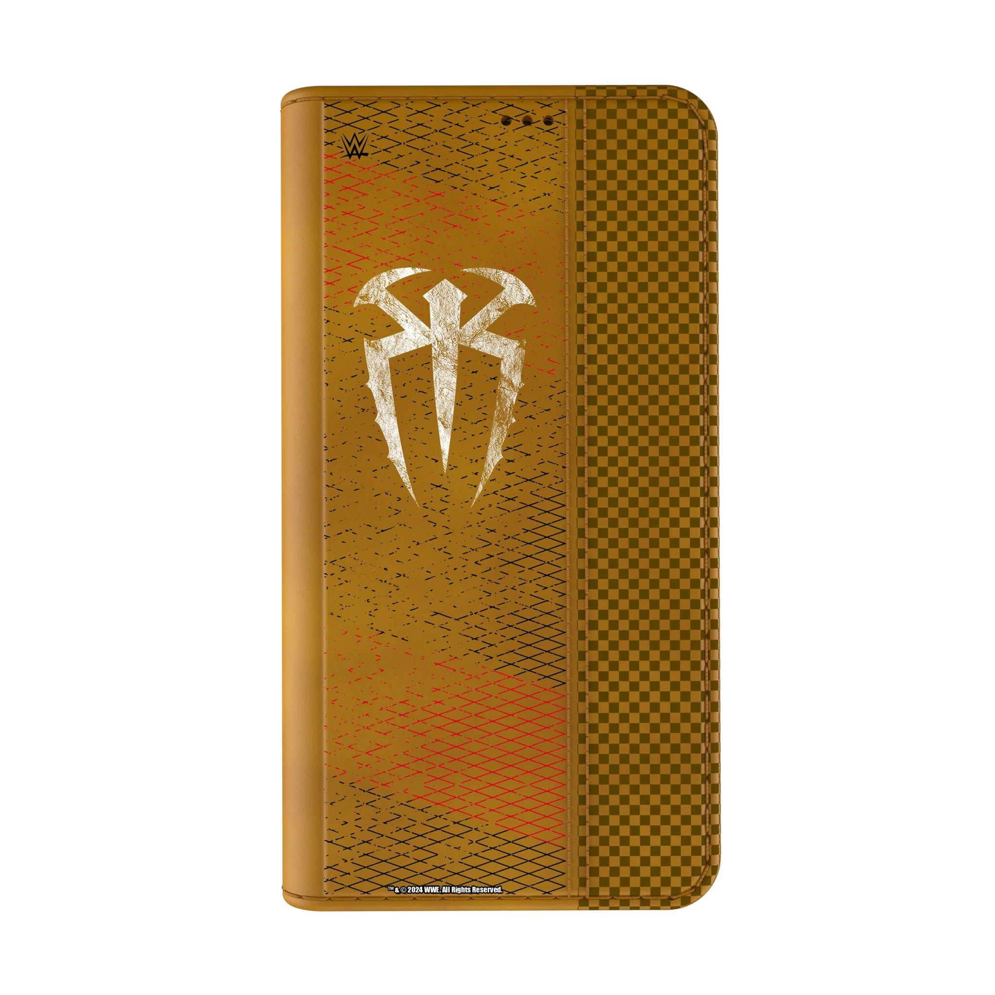 Roman Reigns Steel iPhone Folio Phone Case for Apple iPhone