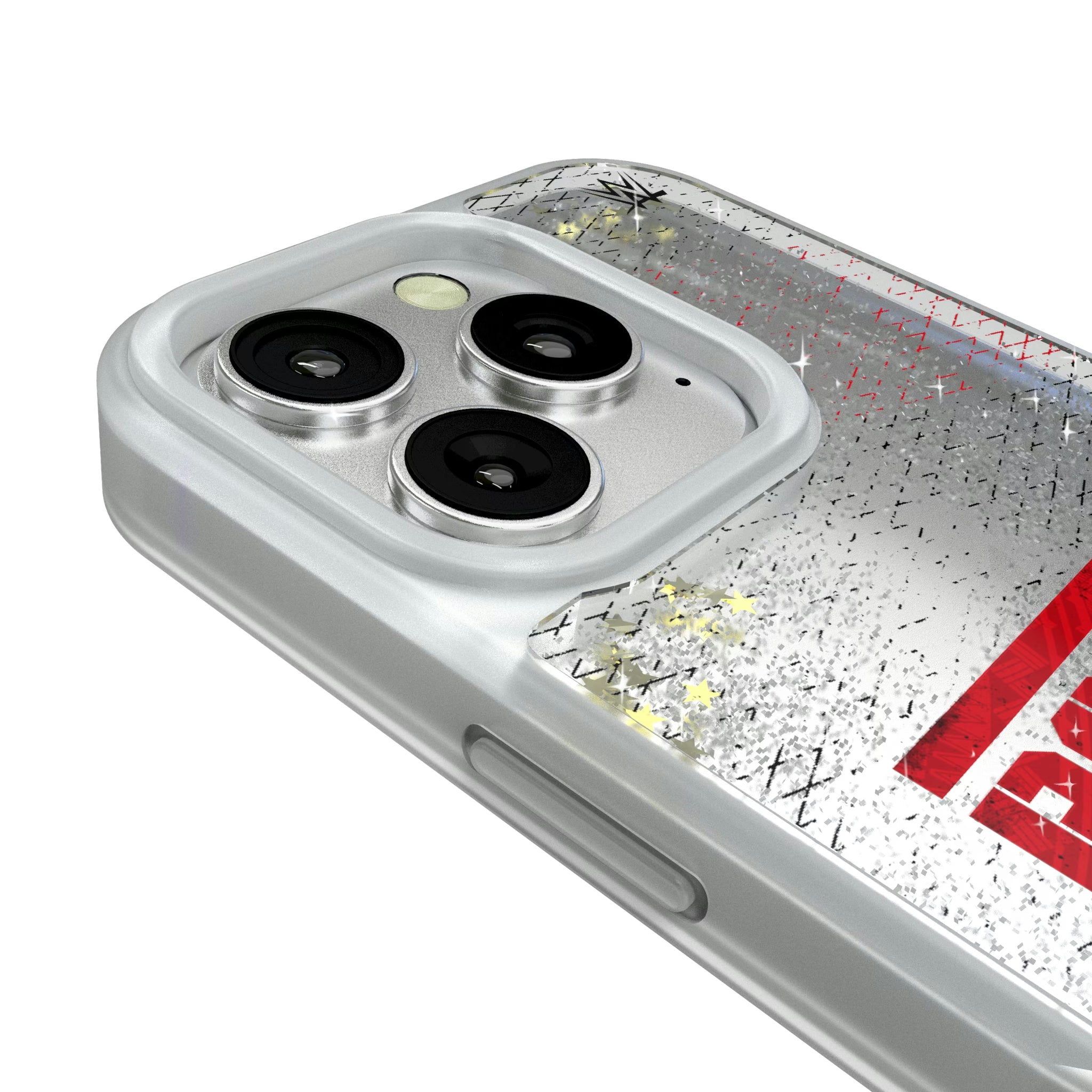 Roman Reigns Steel iPhone Glitter Phone Case for Apple iPhone - Detail#Device_iPhone 16 Pro