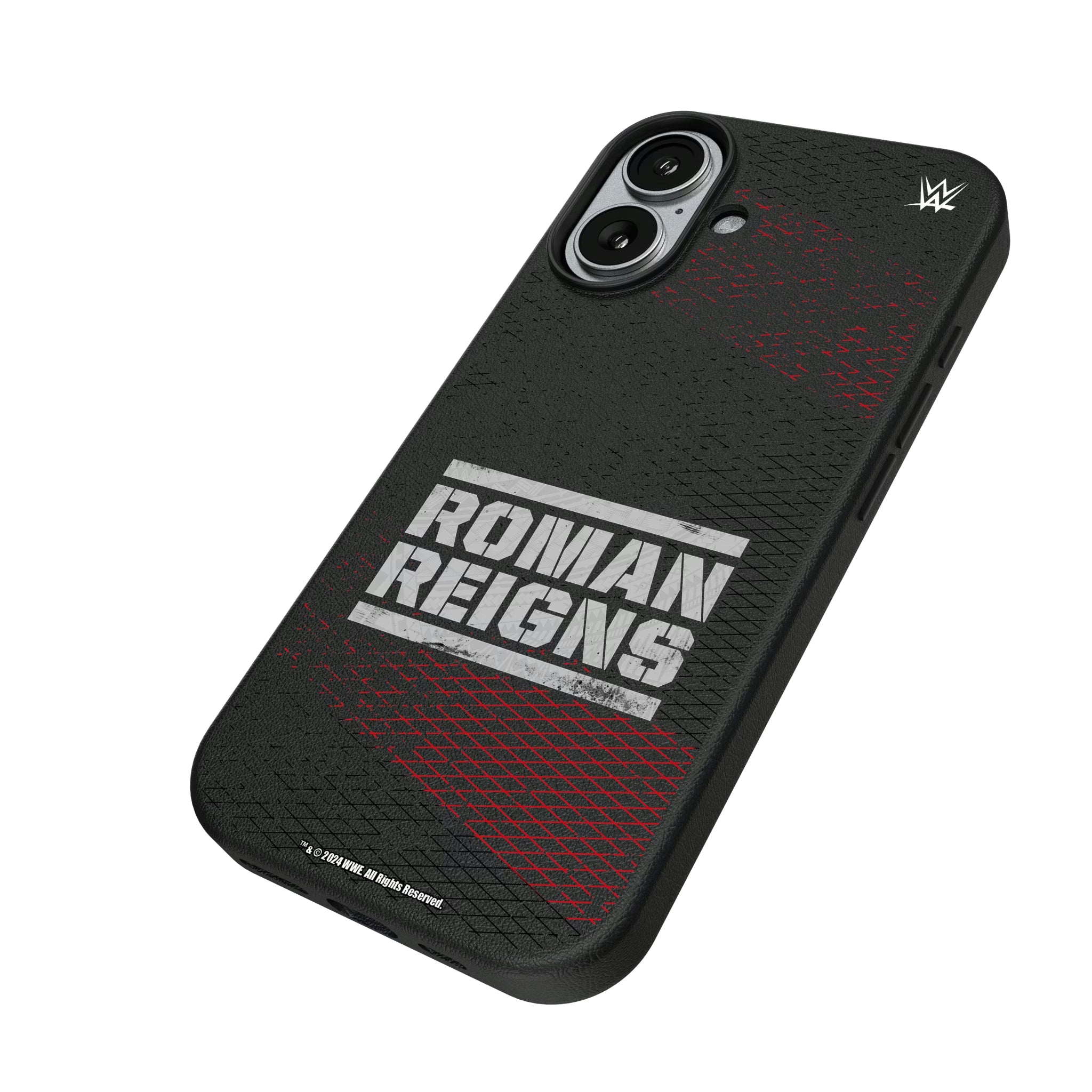 Roman Reigns Steel iPhone MagSafe Compatible Phone Case for Apple iPhone - Isometric View#Device_iPhone 17