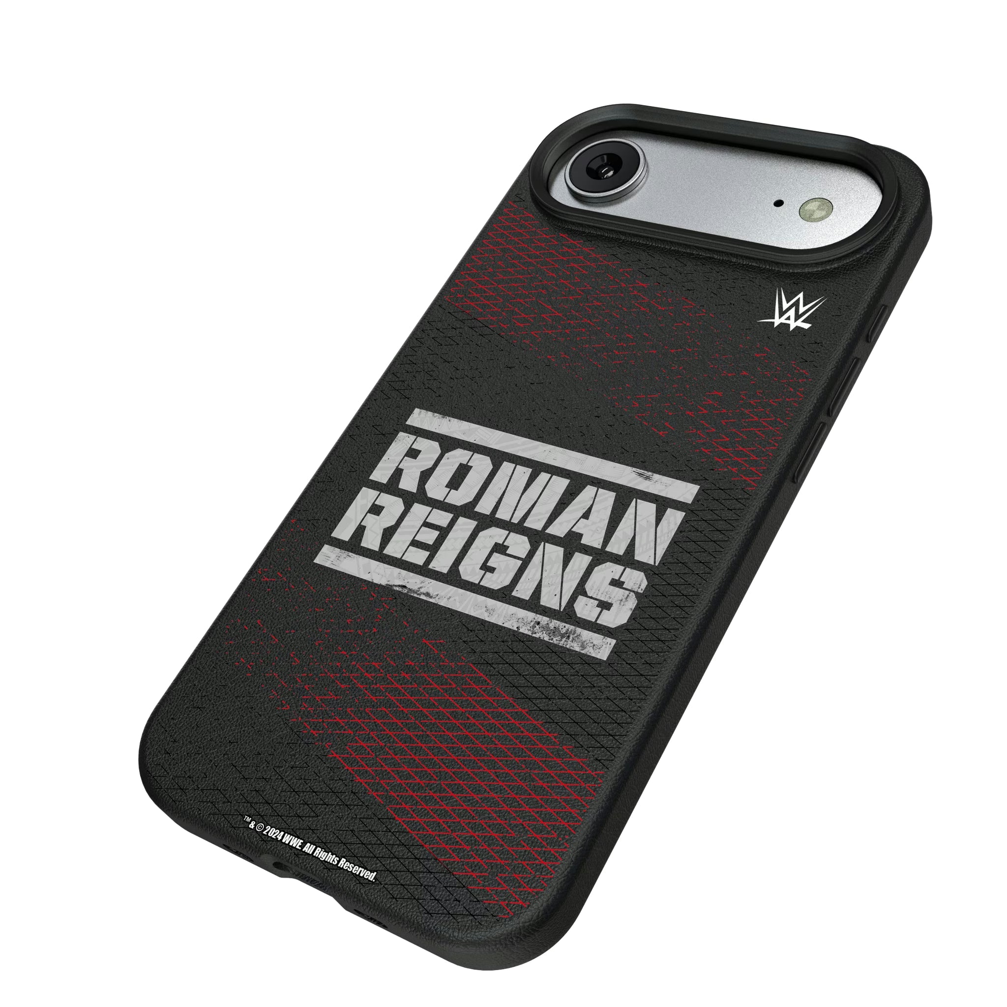 Roman Reigns Steel iPhone MagSafe Compatible Phone Case for Apple iPhone - Isometric View#Device_iPhone Air