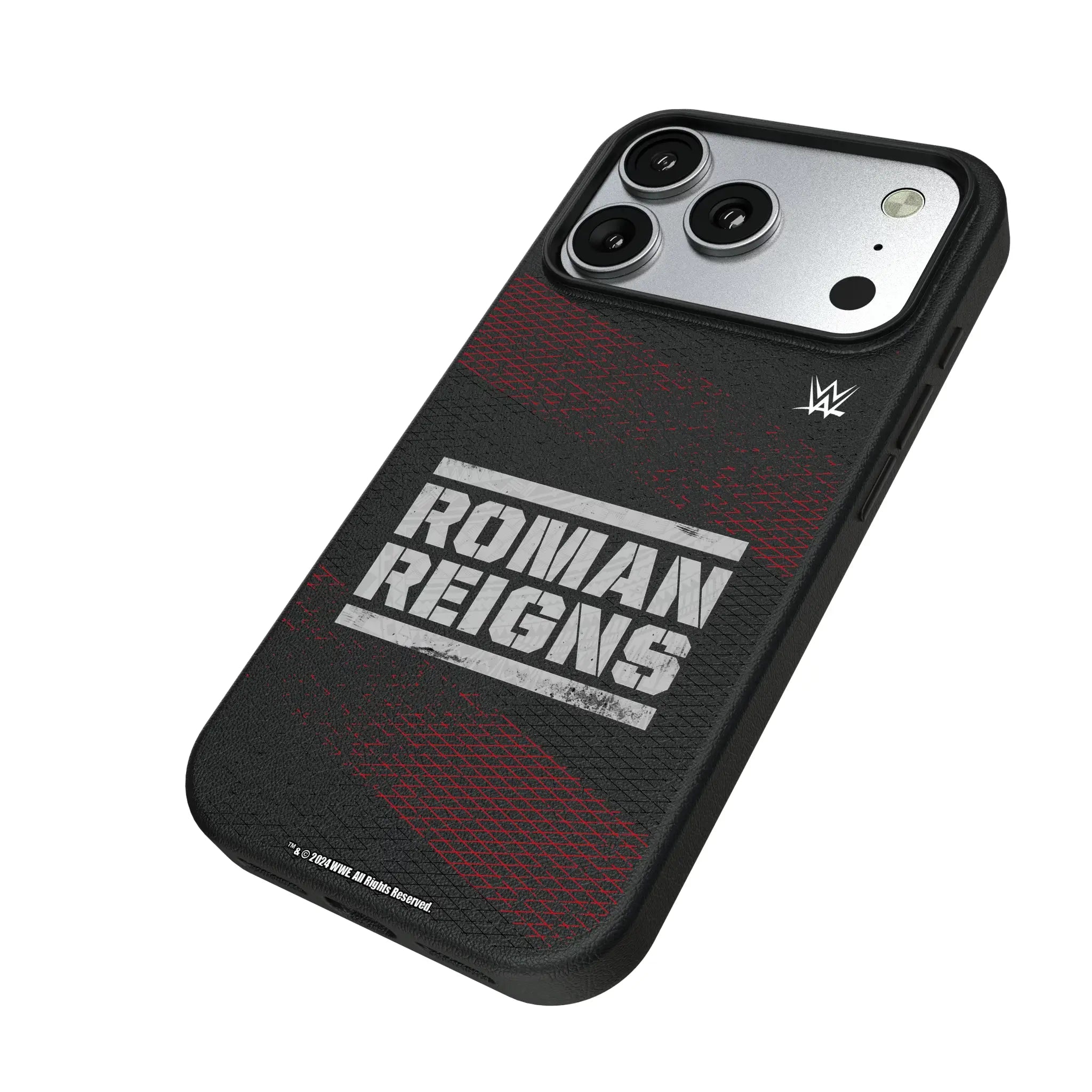 Roman Reigns Steel iPhone MagSafe Compatible Phone Case for Apple iPhone - Isometric View#Device_iPhone 17 Pro