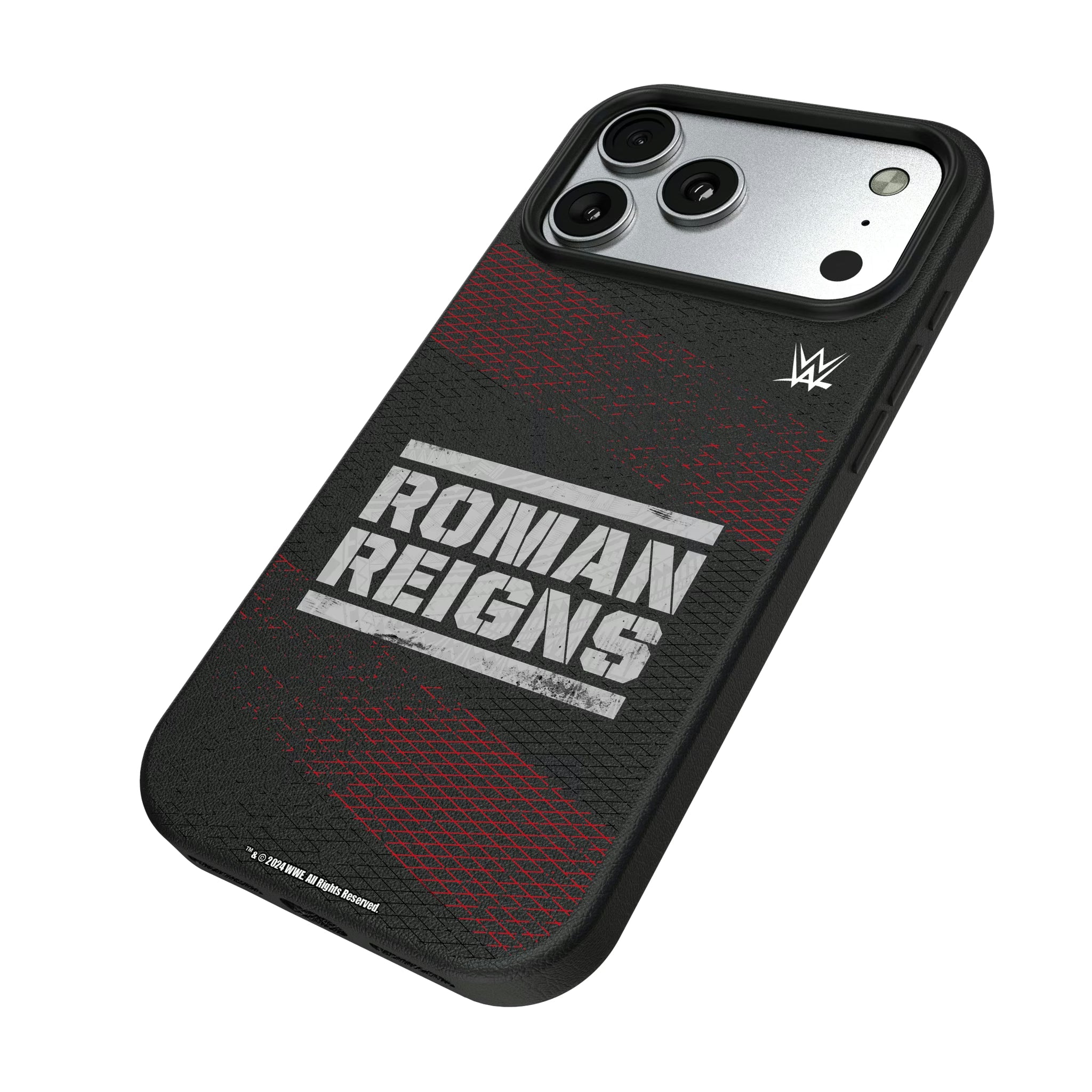 Roman Reigns Steel iPhone MagSafe Compatible Phone Case for Apple iPhone - Isometric View#Device_iPhone 17 Pro Max