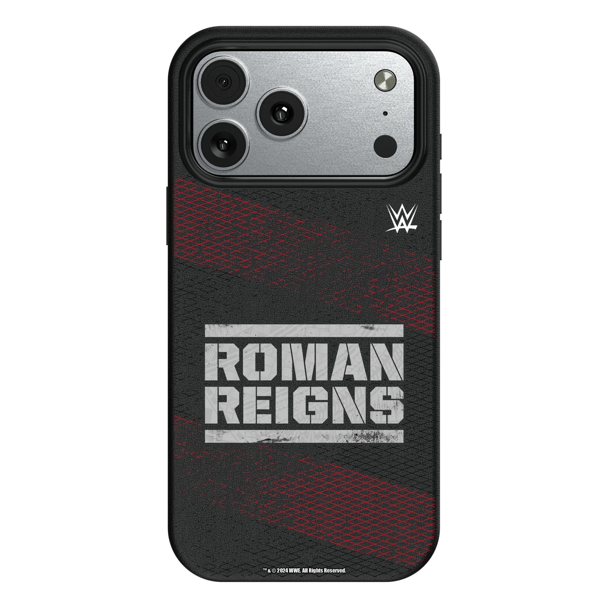 Roman Reigns Steel iPhone MagSafe Compatible Phone Case for Apple iPhone#Device_iPhone 17 Pro Max