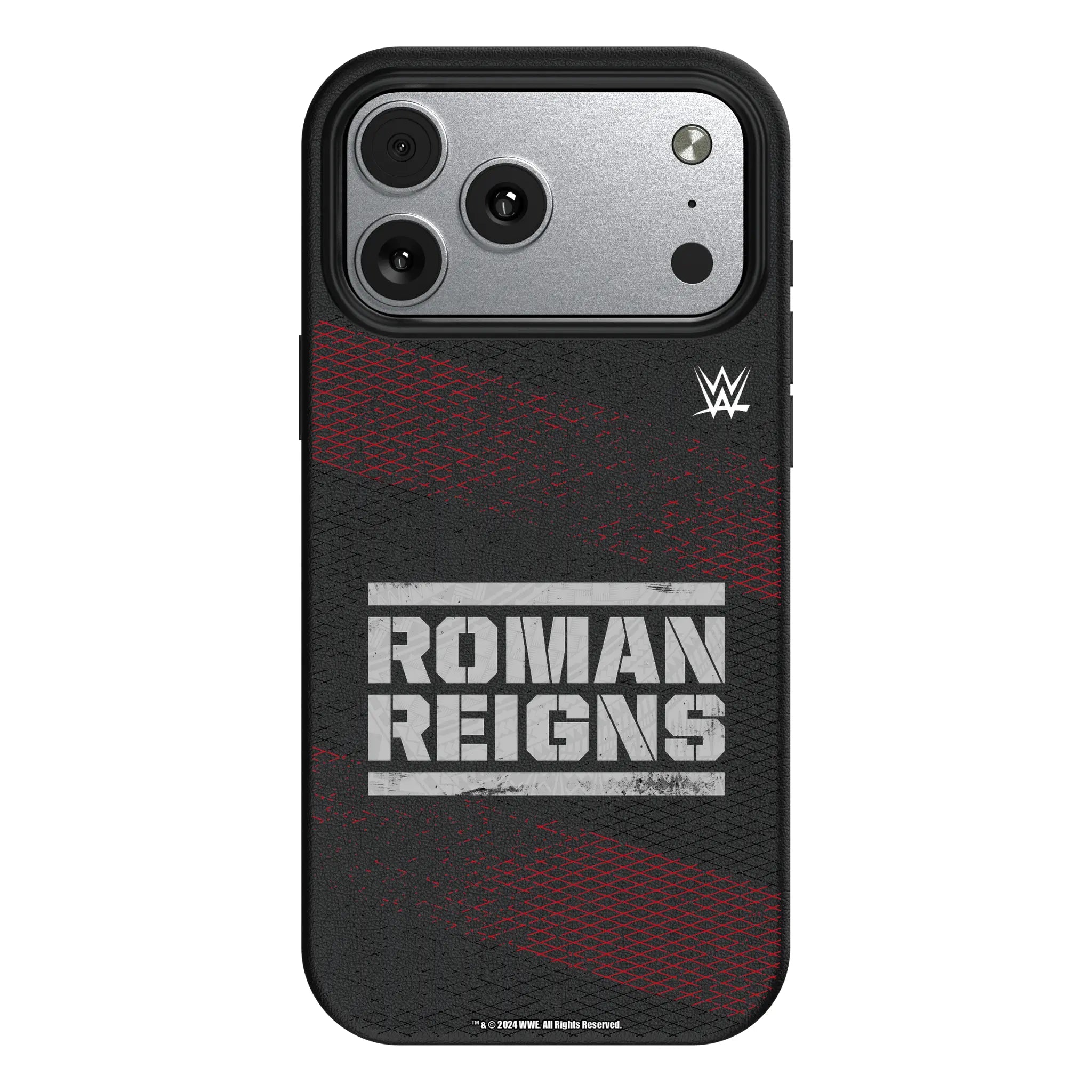 Roman Reigns Steel iPhone MagSafe Compatible Phone Case for Apple iPhone#Device_iPhone 17 Pro Max